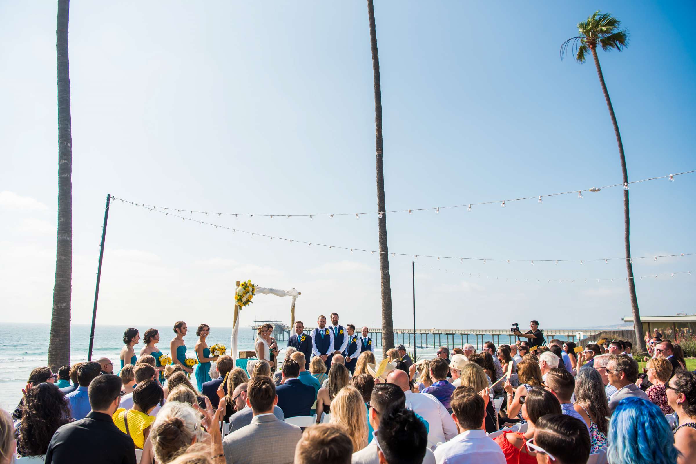 Scripps Seaside Forum Wedding coordinated by First Comes Love Weddings & Events, Emily and Casey Wedding Photo #86 by True Photography