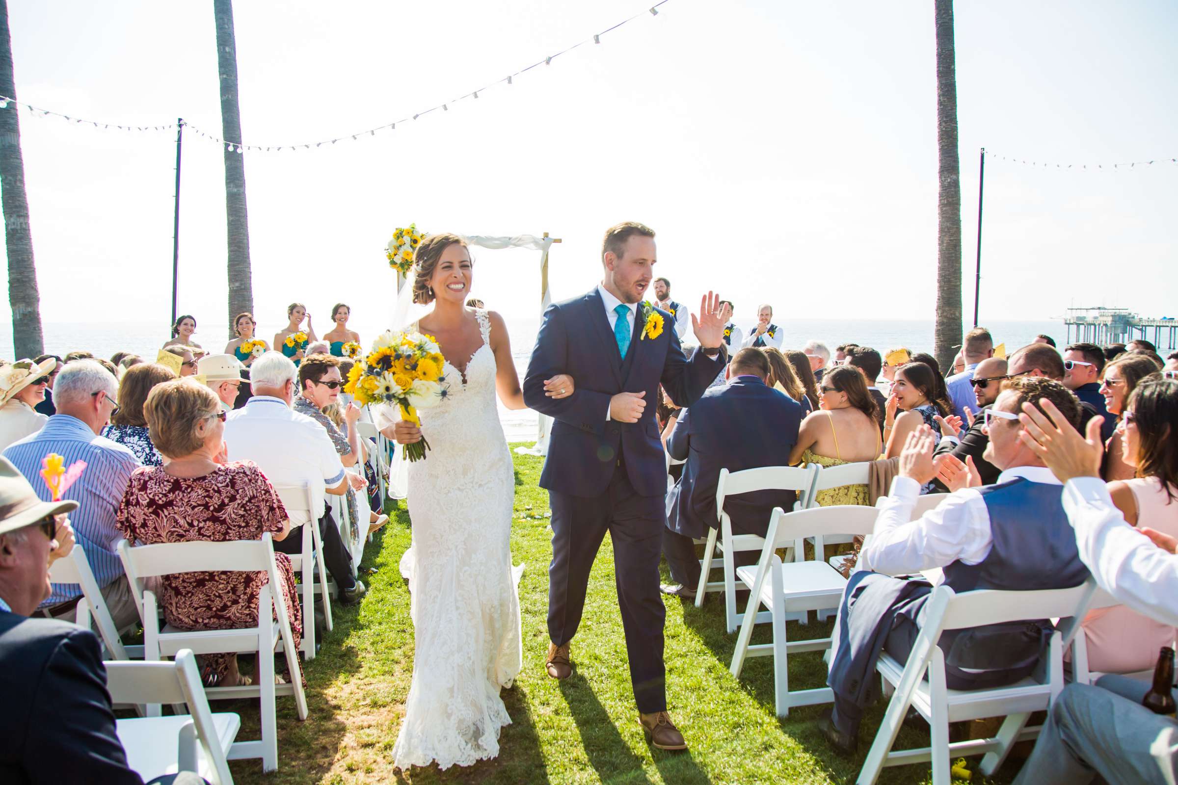 Scripps Seaside Forum Wedding coordinated by First Comes Love Weddings & Events, Emily and Casey Wedding Photo #95 by True Photography