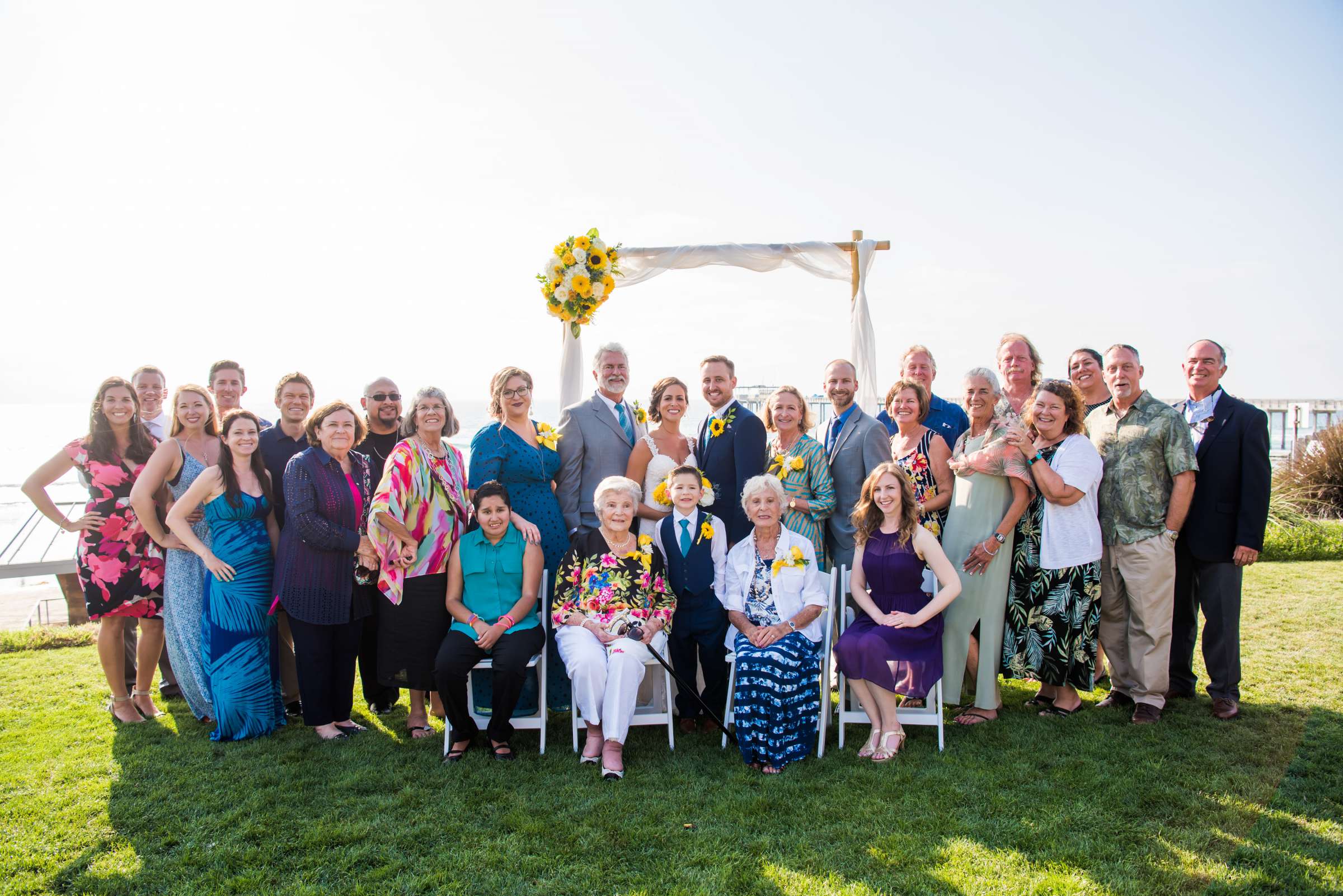 Scripps Seaside Forum Wedding coordinated by First Comes Love Weddings & Events, Emily and Casey Wedding Photo #96 by True Photography
