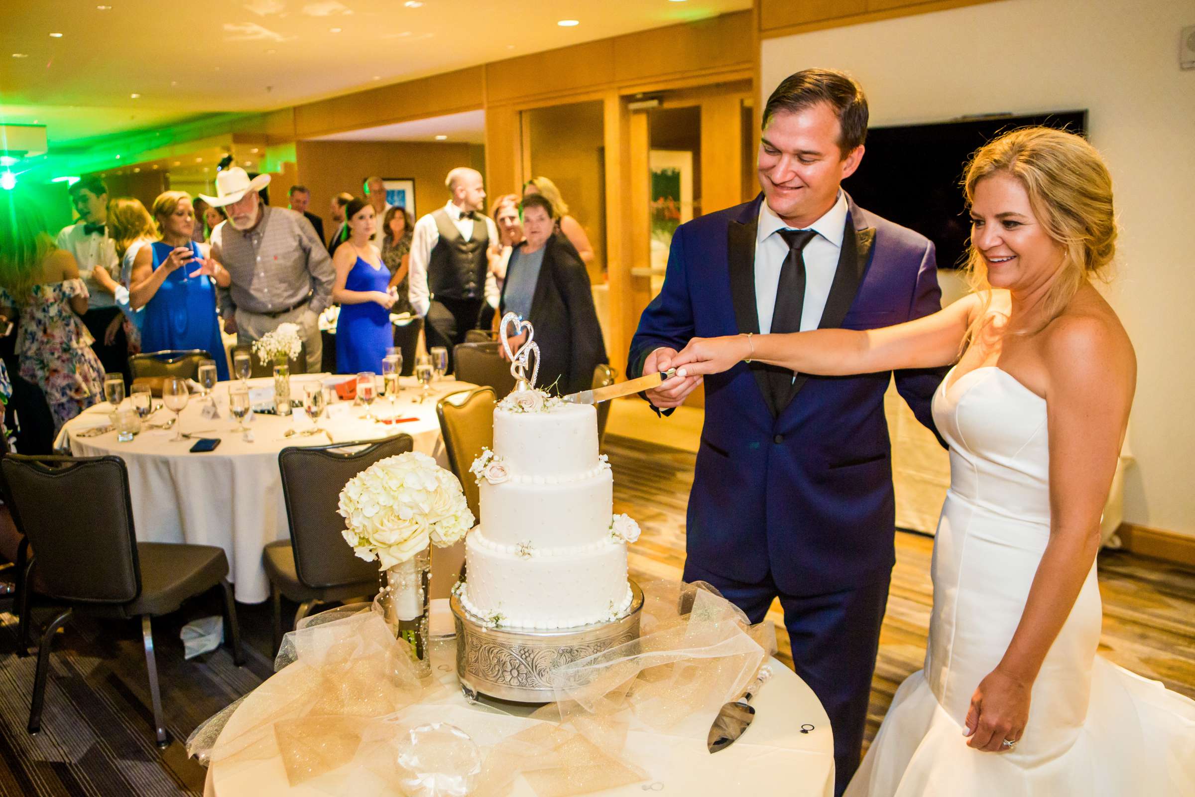 Hilton San Diego Bayfront Wedding, Debi and Dan Wedding Photo #484053 by True Photography