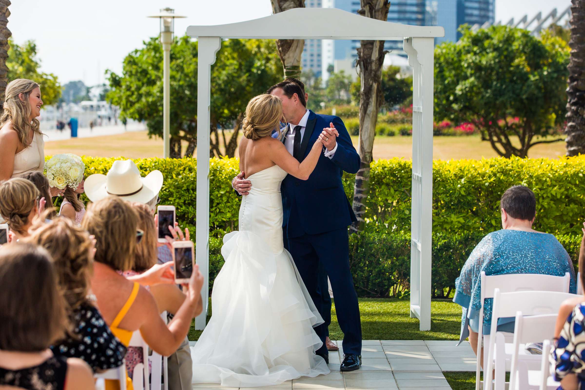 Hilton San Diego Bayfront Wedding, Debi and Dan Wedding Photo #484092 by True Photography
