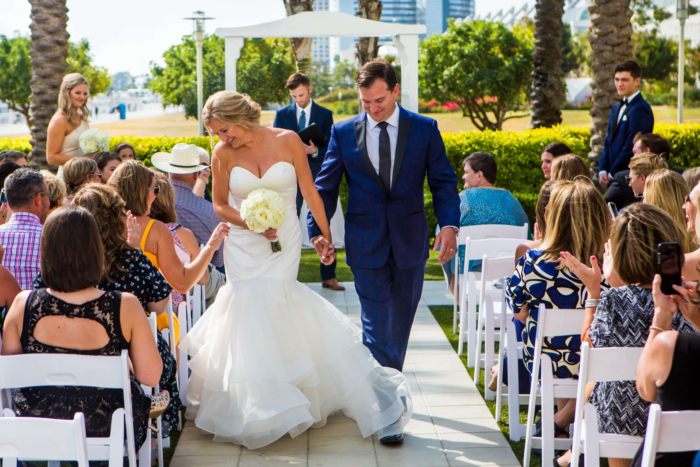 Hilton San Diego Bayfront Wedding, Debi and Dan Wedding Photo #484094 by True Photography