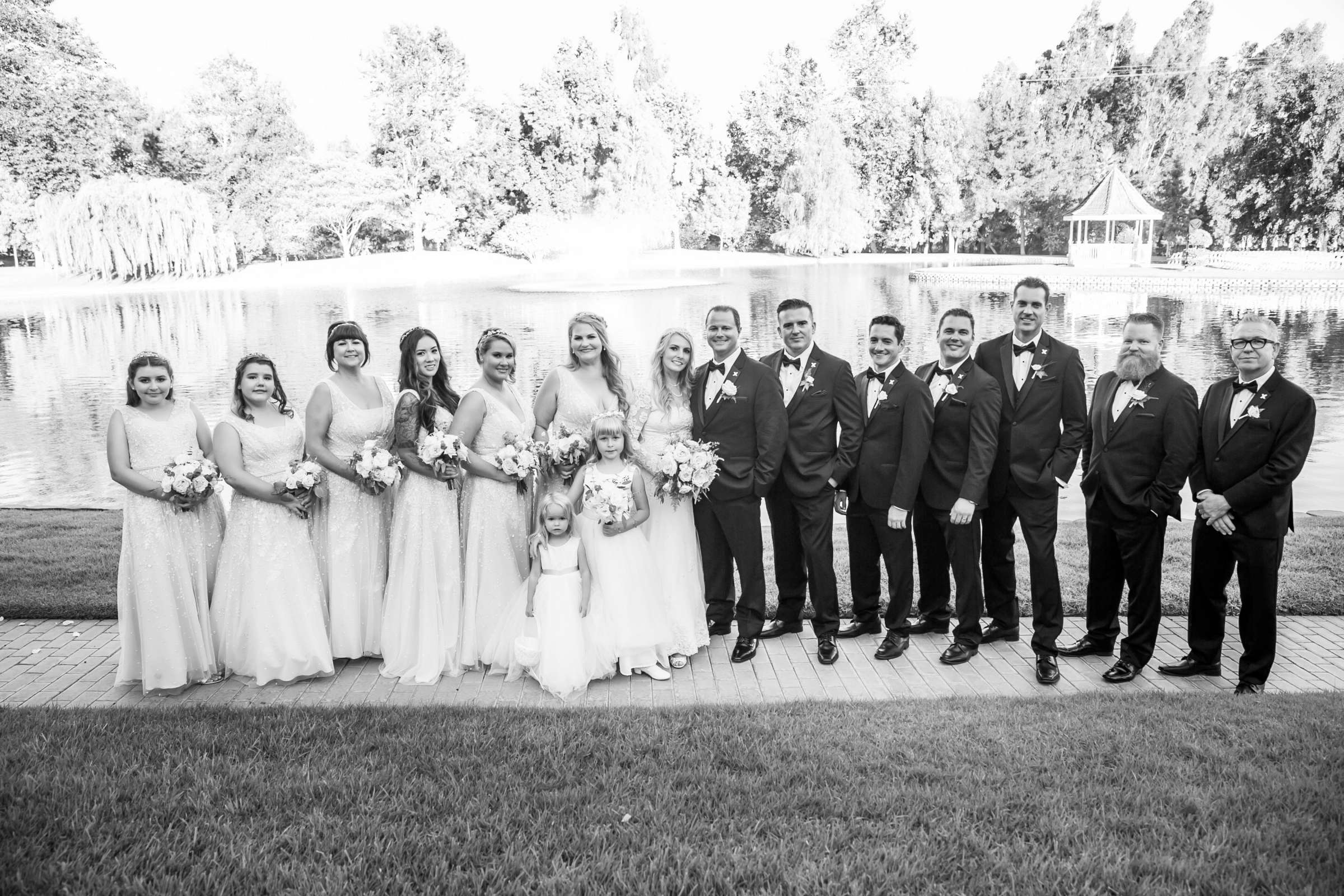 Grand Tradition Estate Wedding, Richelle and Eric Wedding Photo #19 by True Photography