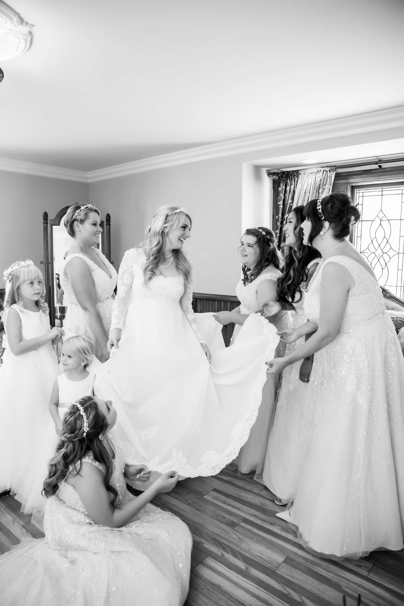 Grand Tradition Estate Wedding, Richelle and Eric Wedding Photo #27 by True Photography