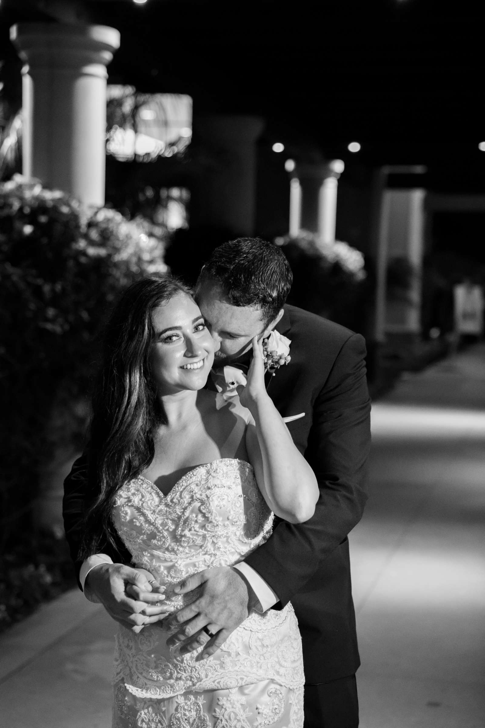 The Westin Carlsbad Resort and Spa Wedding coordinated by Red Letter Events, Danielle and Andrew Wedding Photo #3 by True Photography