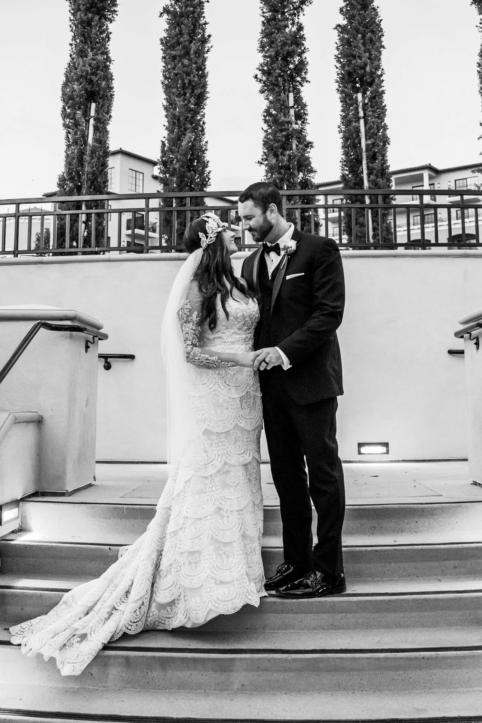 The Westin Carlsbad Resort and Spa Wedding coordinated by Red Letter Events, Danielle and Andrew Wedding Photo #8 by True Photography