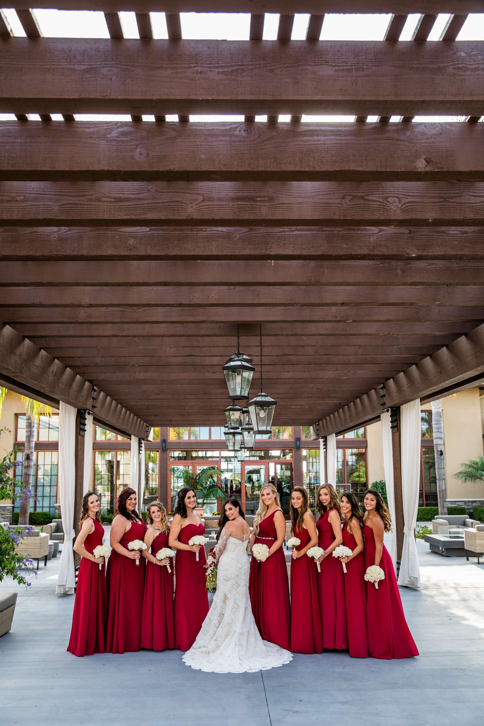 The Westin Carlsbad Resort and Spa Wedding coordinated by Red Letter Events, Danielle and Andrew Wedding Photo #9 by True Photography