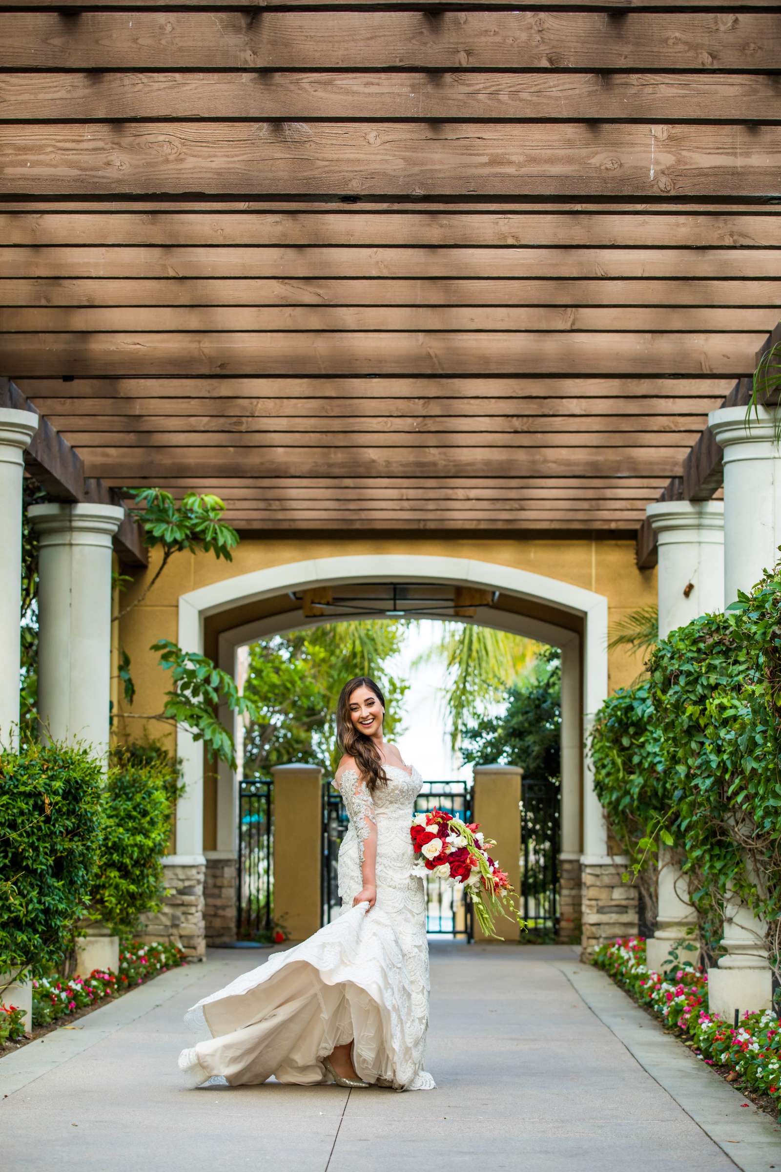 The Westin Carlsbad Resort and Spa Wedding coordinated by Red Letter Events, Danielle and Andrew Wedding Photo #11 by True Photography