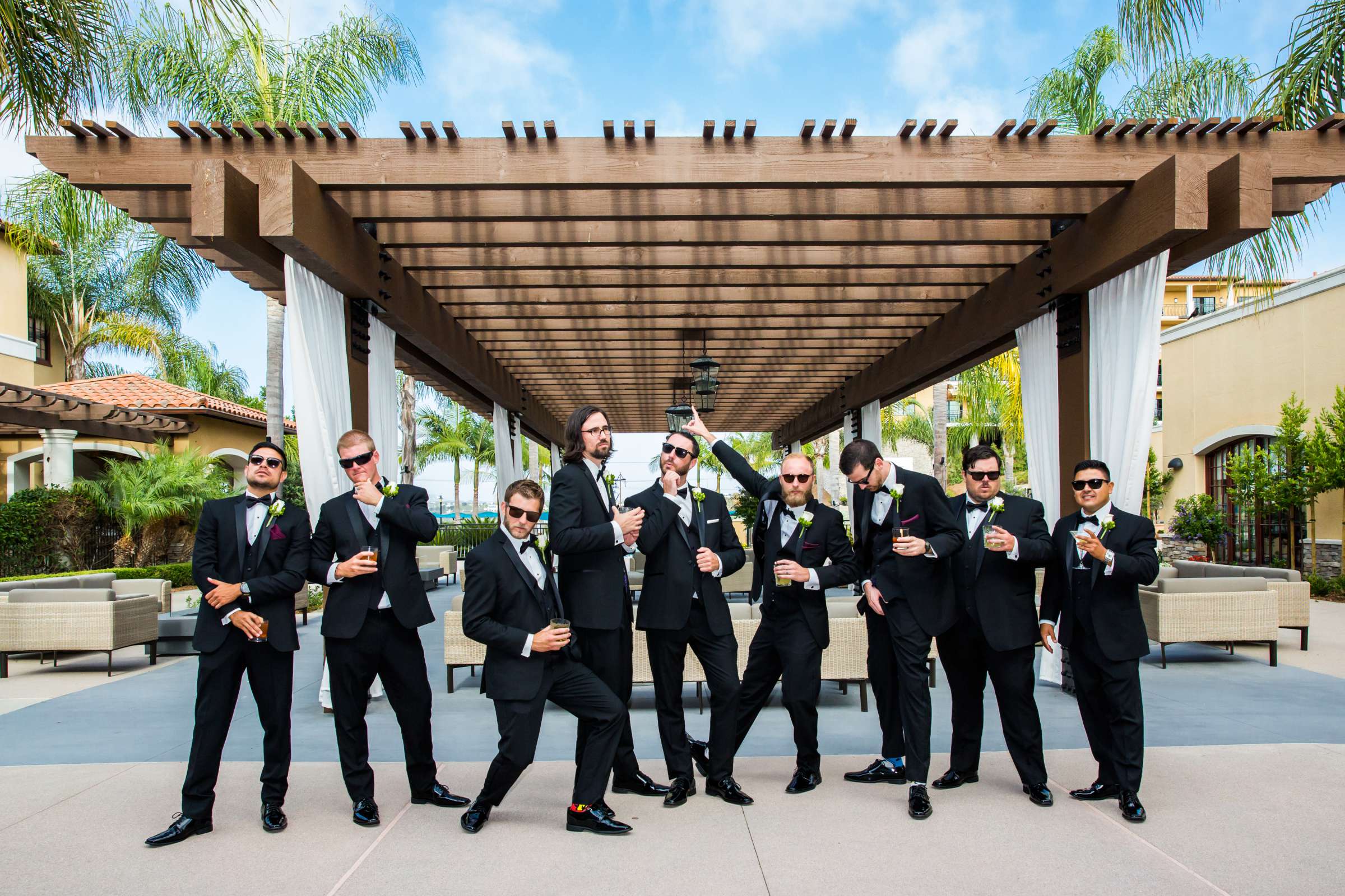 The Westin Carlsbad Resort and Spa Wedding coordinated by Red Letter Events, Danielle and Andrew Wedding Photo #12 by True Photography