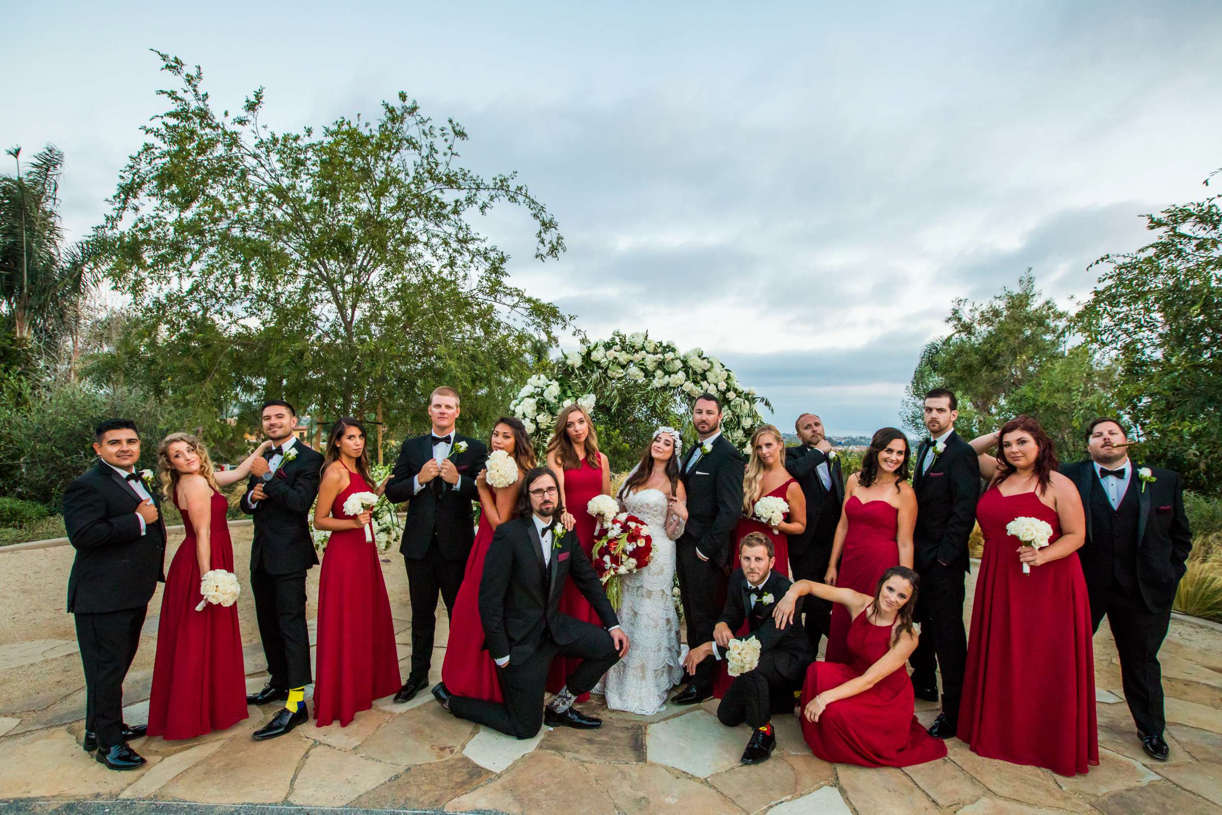 The Westin Carlsbad Resort and Spa Wedding coordinated by Red Letter Events, Danielle and Andrew Wedding Photo #15 by True Photography