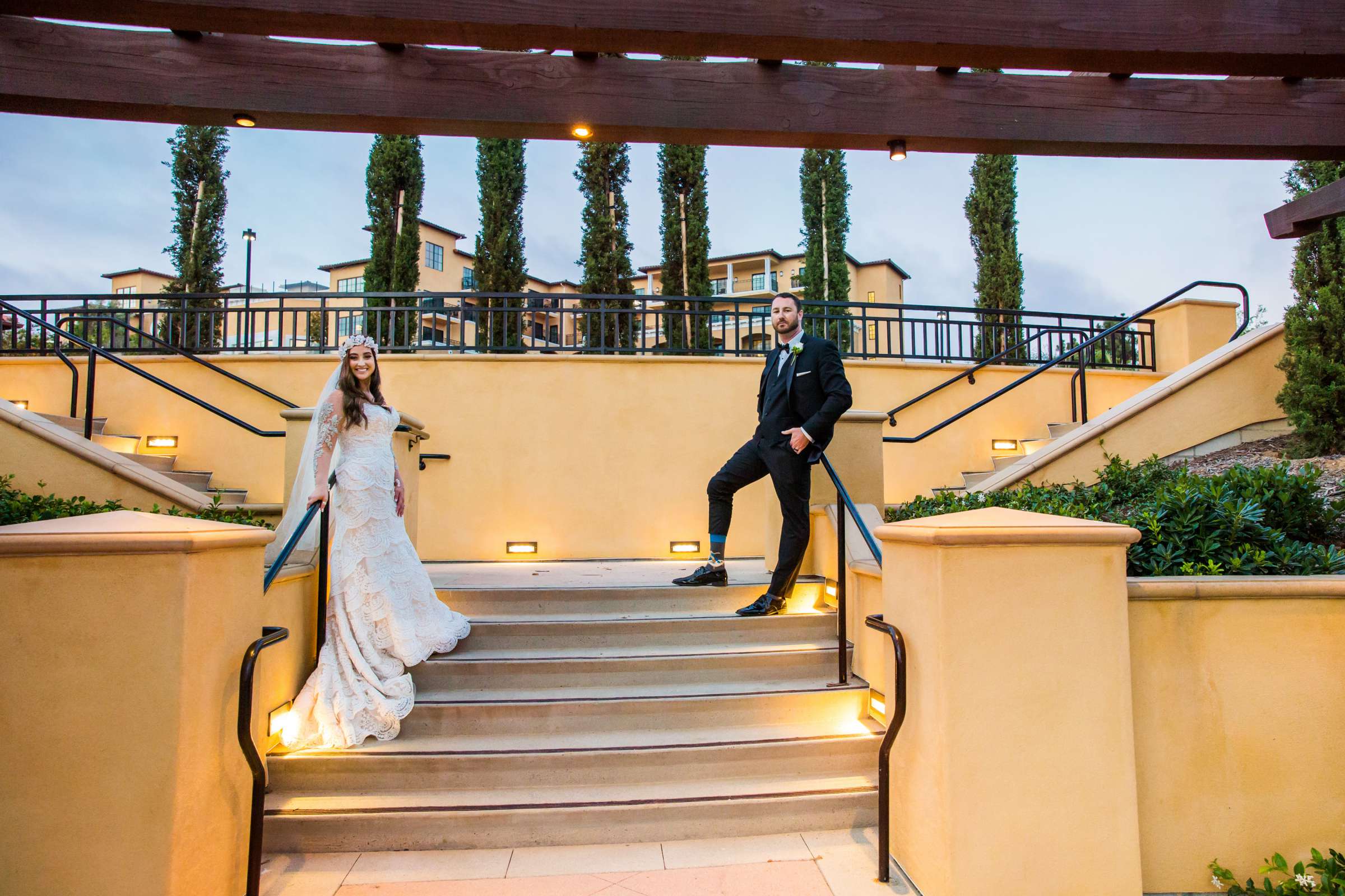 The Westin Carlsbad Resort and Spa Wedding coordinated by Red Letter Events, Danielle and Andrew Wedding Photo #17 by True Photography