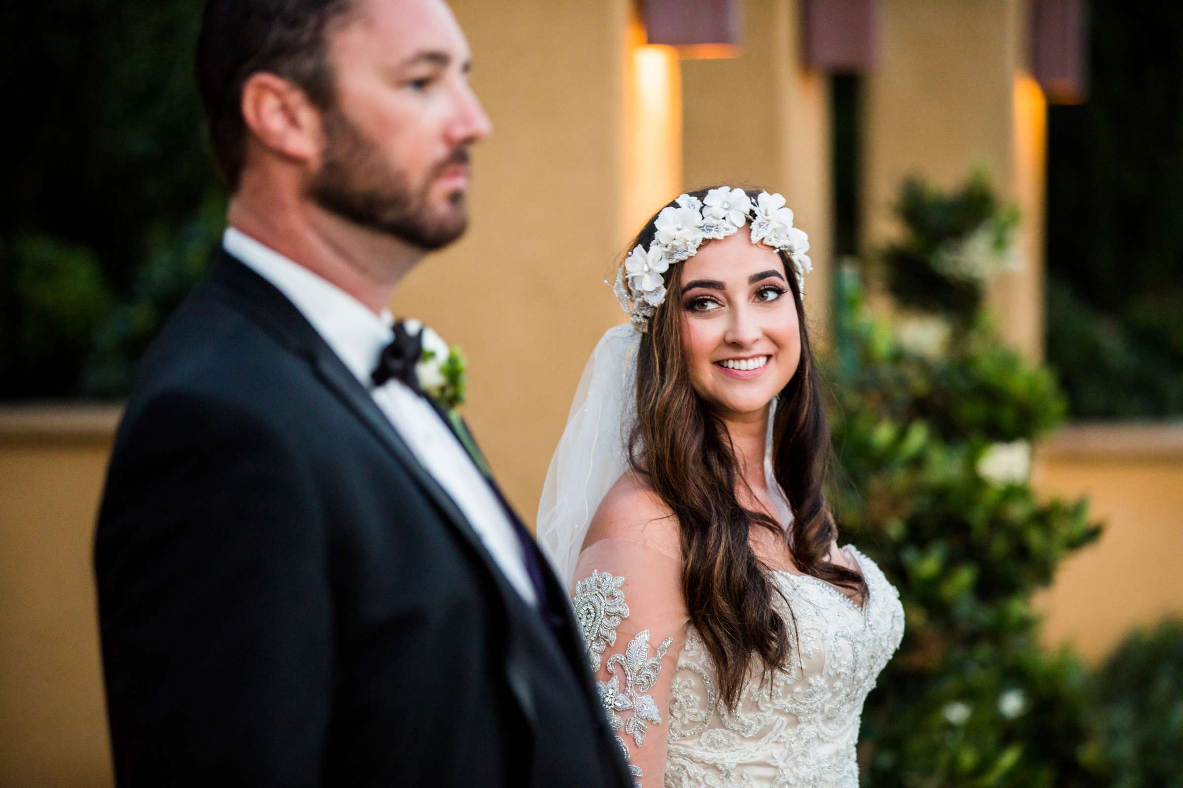 The Westin Carlsbad Resort and Spa Wedding coordinated by Red Letter Events, Danielle and Andrew Wedding Photo #18 by True Photography