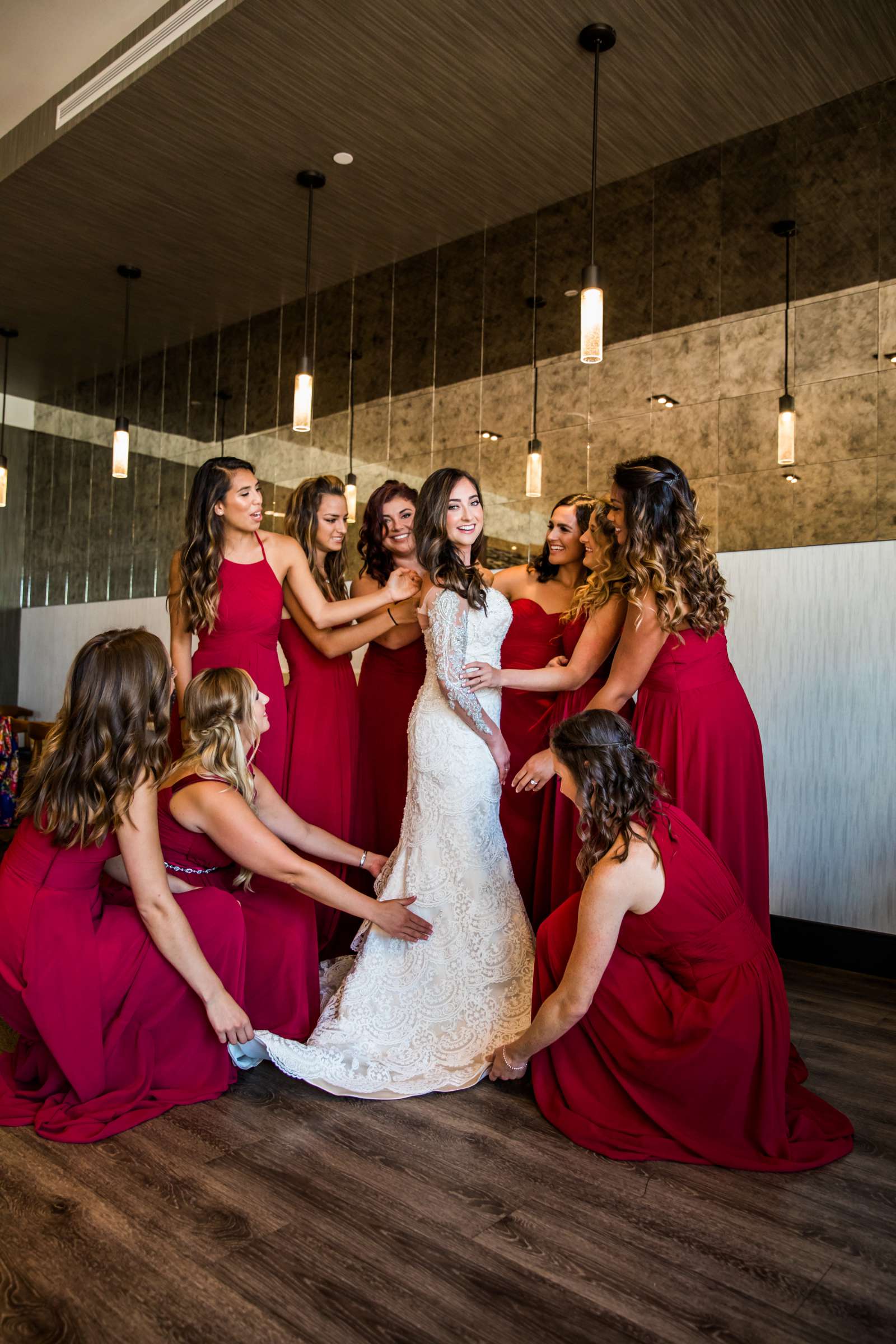 The Westin Carlsbad Resort and Spa Wedding coordinated by Red Letter Events, Danielle and Andrew Wedding Photo #29 by True Photography