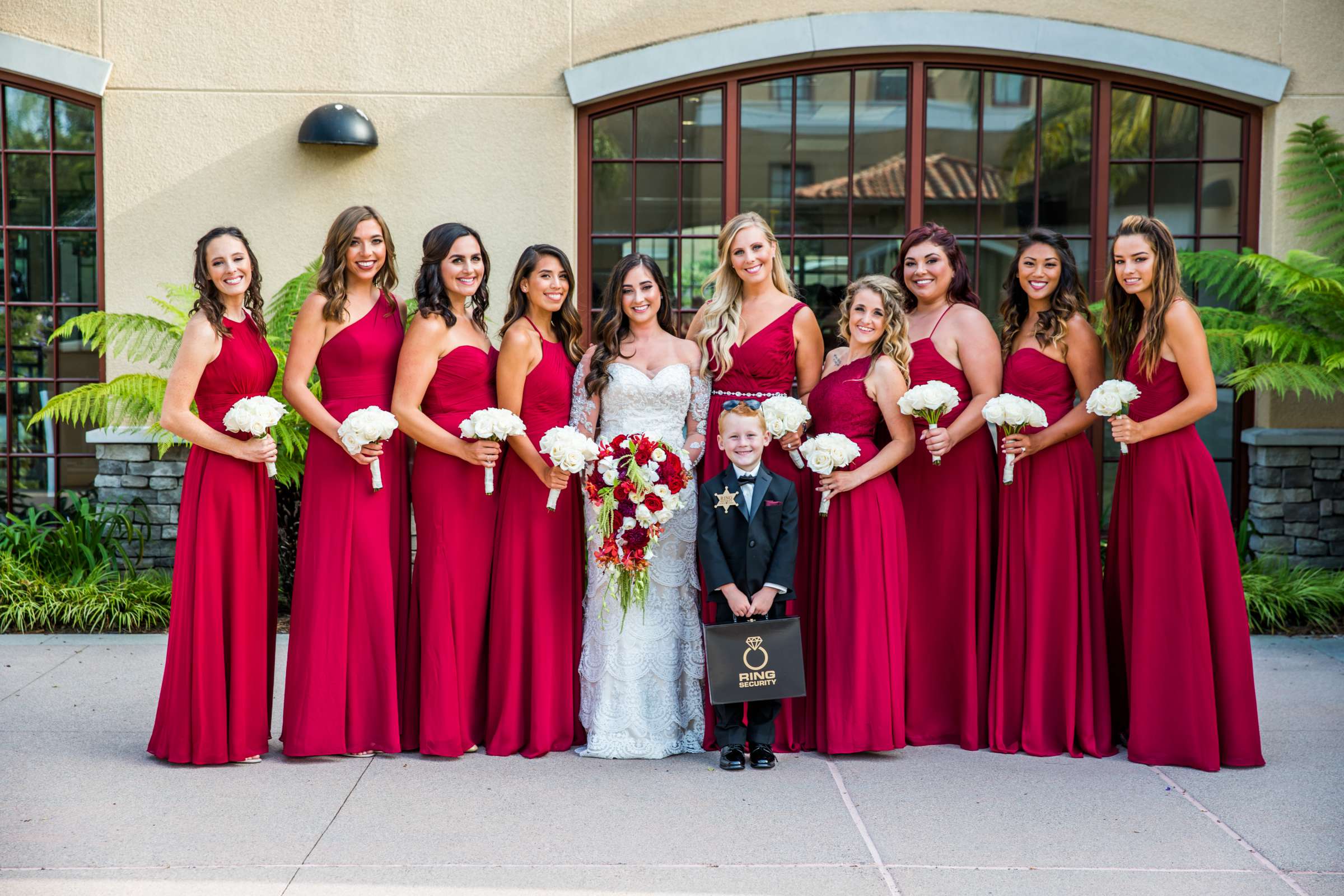 The Westin Carlsbad Resort and Spa Wedding coordinated by Red Letter Events, Danielle and Andrew Wedding Photo #31 by True Photography