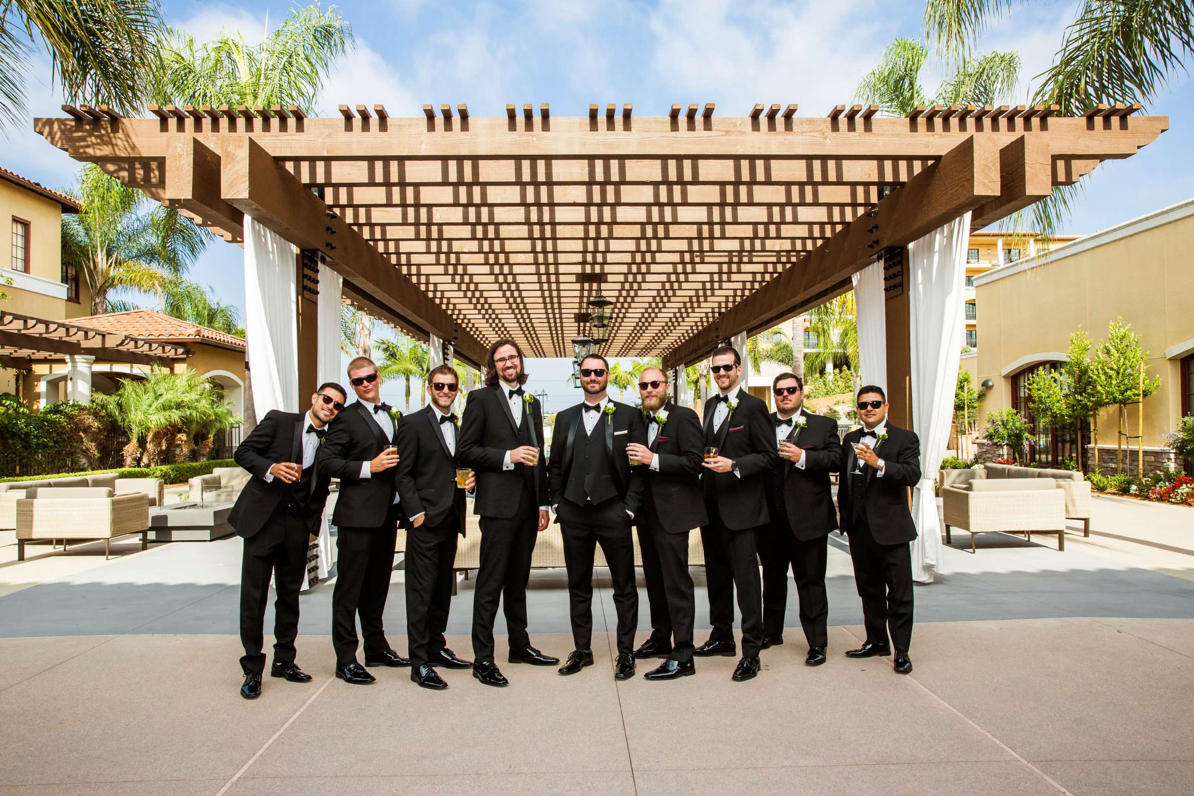 The Westin Carlsbad Resort and Spa Wedding coordinated by Red Letter Events, Danielle and Andrew Wedding Photo #40 by True Photography