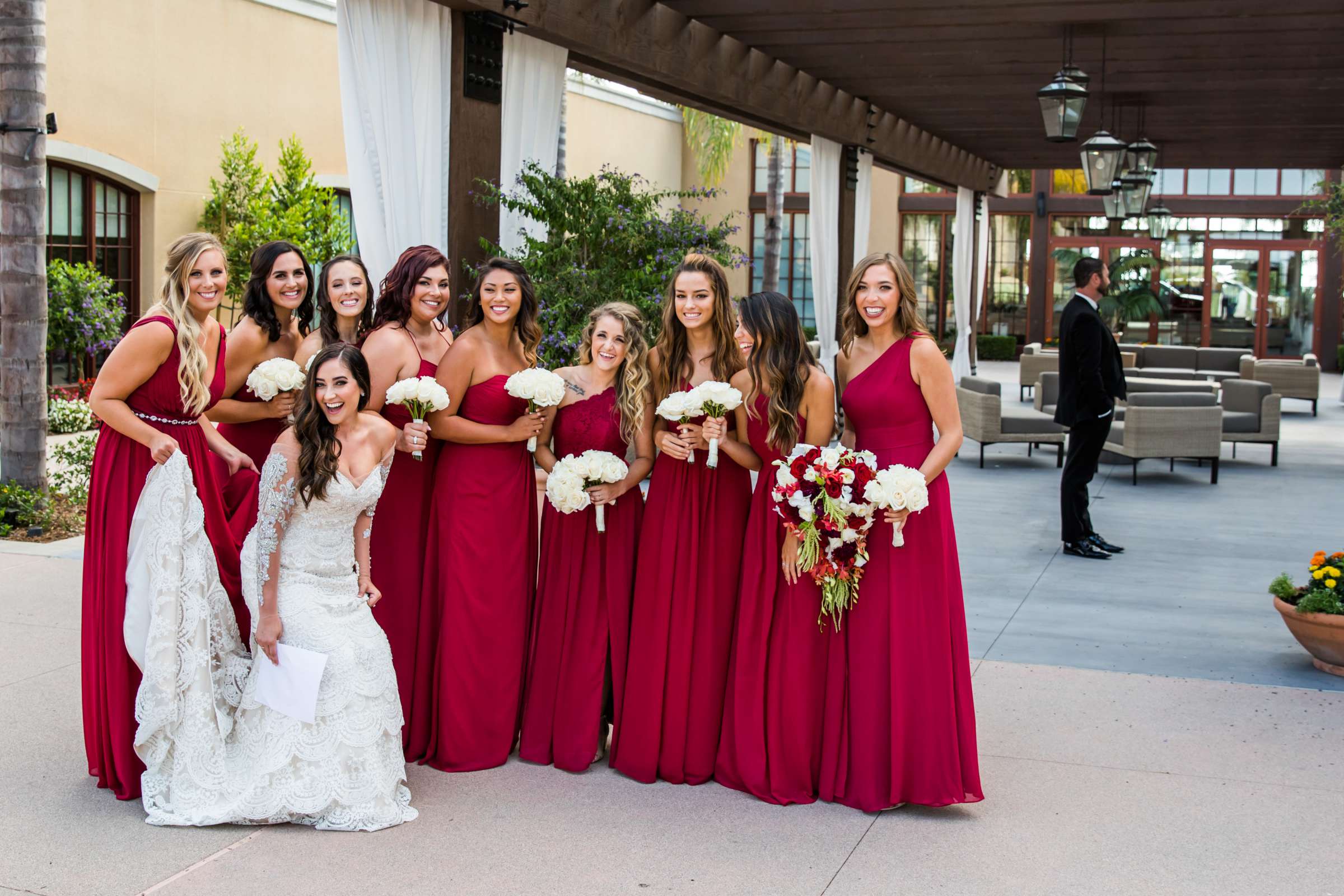 The Westin Carlsbad Resort and Spa Wedding coordinated by Red Letter Events, Danielle and Andrew Wedding Photo #41 by True Photography