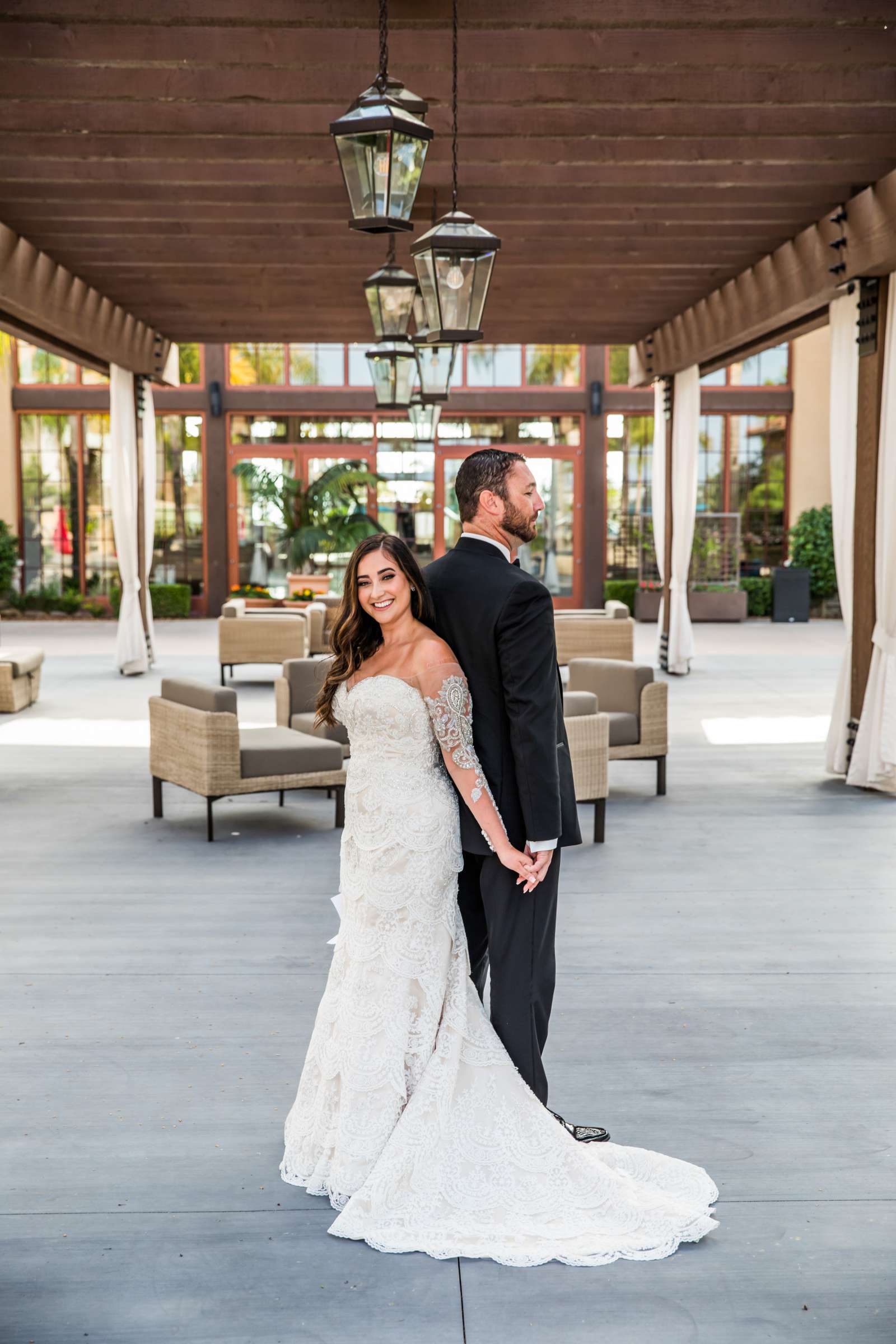 The Westin Carlsbad Resort and Spa Wedding coordinated by Red Letter Events, Danielle and Andrew Wedding Photo #42 by True Photography