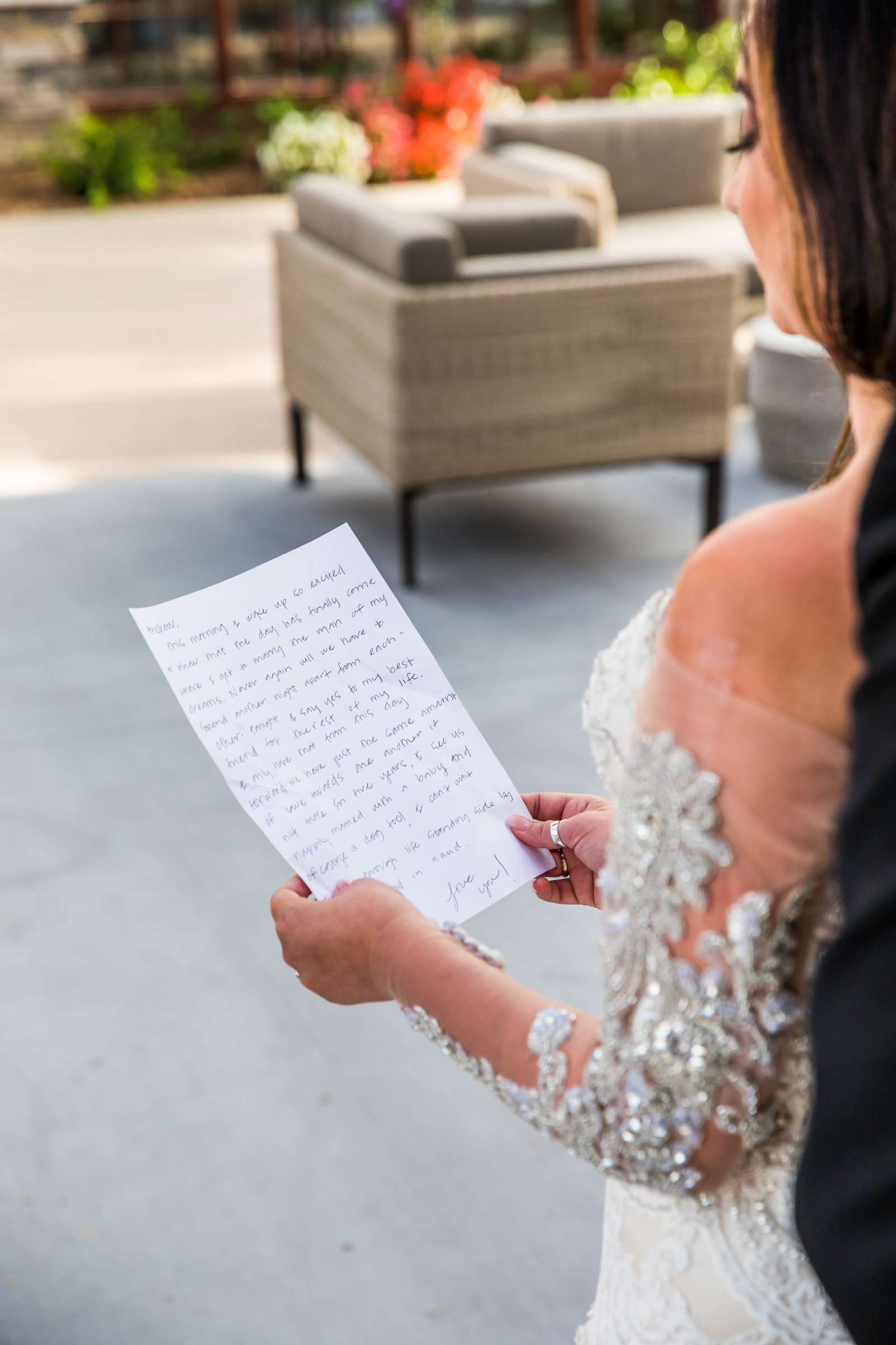 The Westin Carlsbad Resort and Spa Wedding coordinated by Red Letter Events, Danielle and Andrew Wedding Photo #43 by True Photography