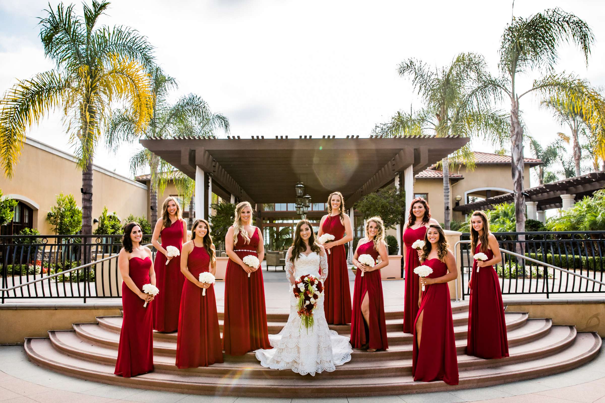 The Westin Carlsbad Resort and Spa Wedding coordinated by Red Letter Events, Danielle and Andrew Wedding Photo #50 by True Photography