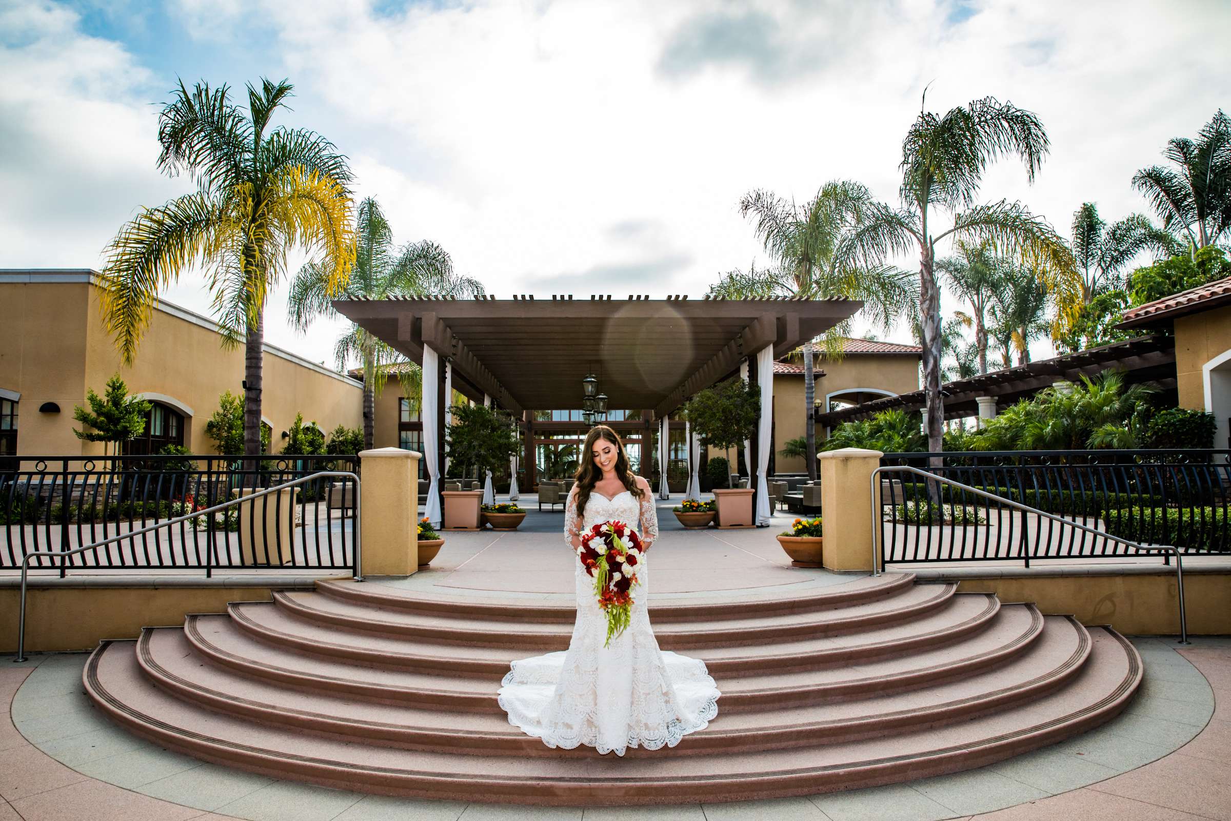 The Westin Carlsbad Resort and Spa Wedding coordinated by Red Letter Events, Danielle and Andrew Wedding Photo #52 by True Photography