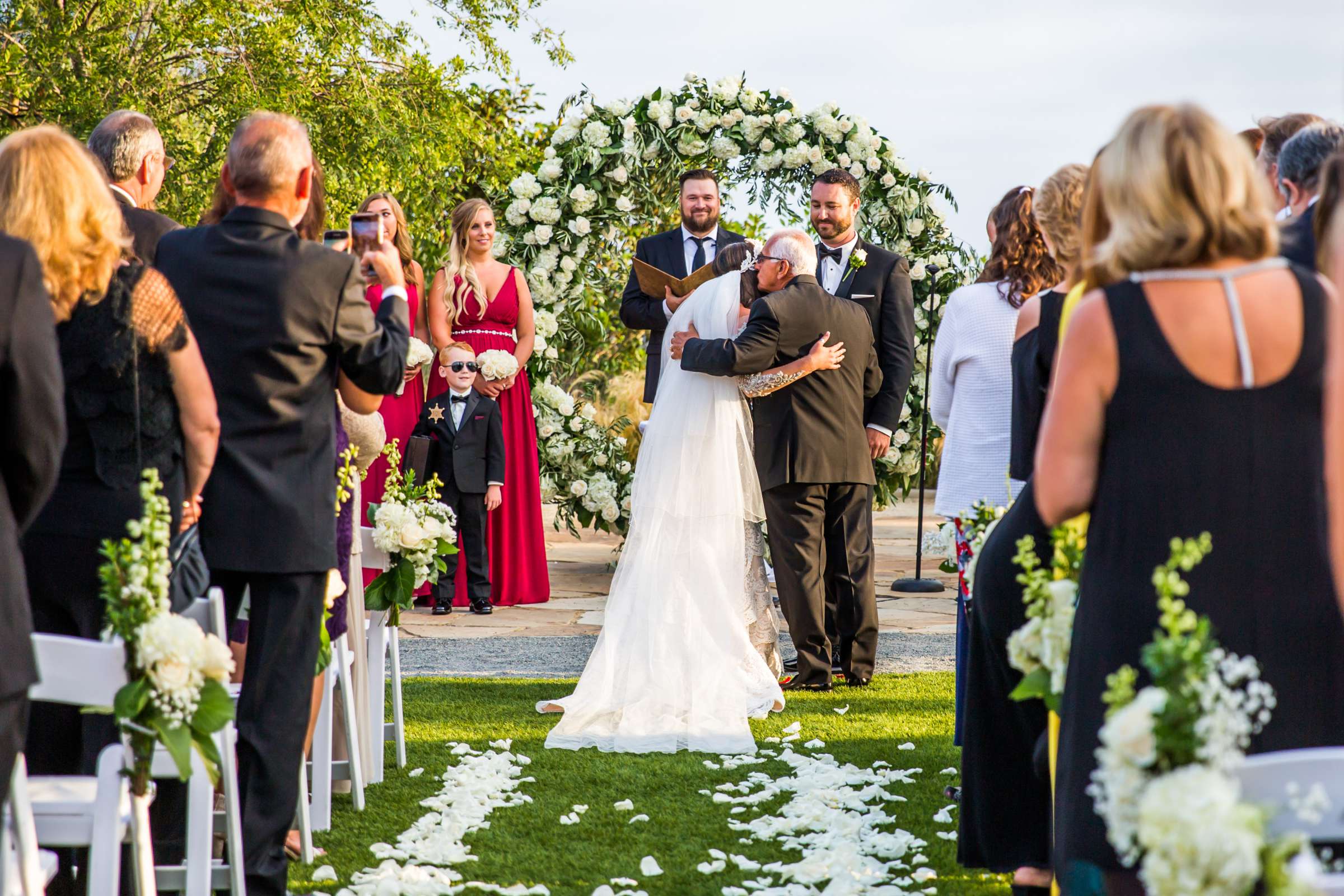 The Westin Carlsbad Resort and Spa Wedding coordinated by Red Letter Events, Danielle and Andrew Wedding Photo #65 by True Photography