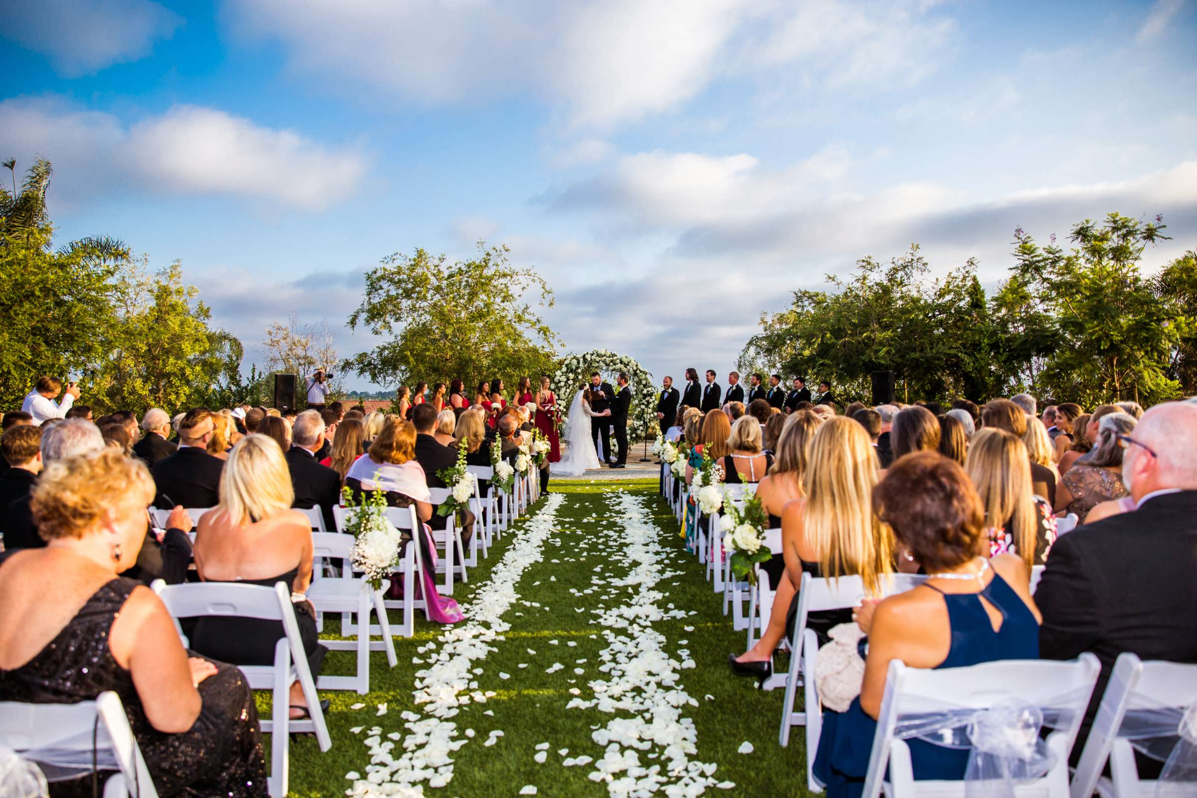 The Westin Carlsbad Resort and Spa Wedding coordinated by Red Letter Events, Danielle and Andrew Wedding Photo #71 by True Photography