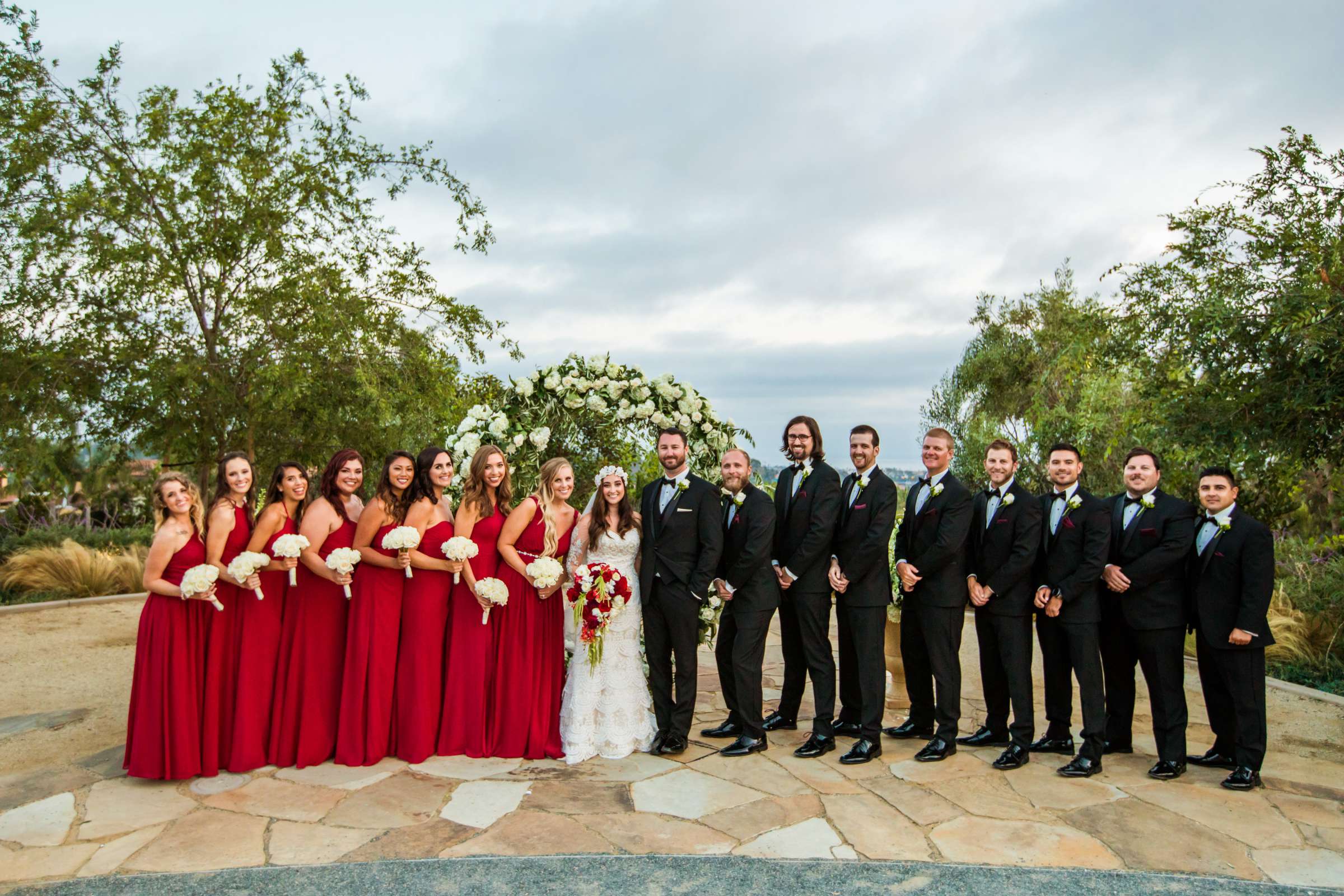 The Westin Carlsbad Resort and Spa Wedding coordinated by Red Letter Events, Danielle and Andrew Wedding Photo #92 by True Photography