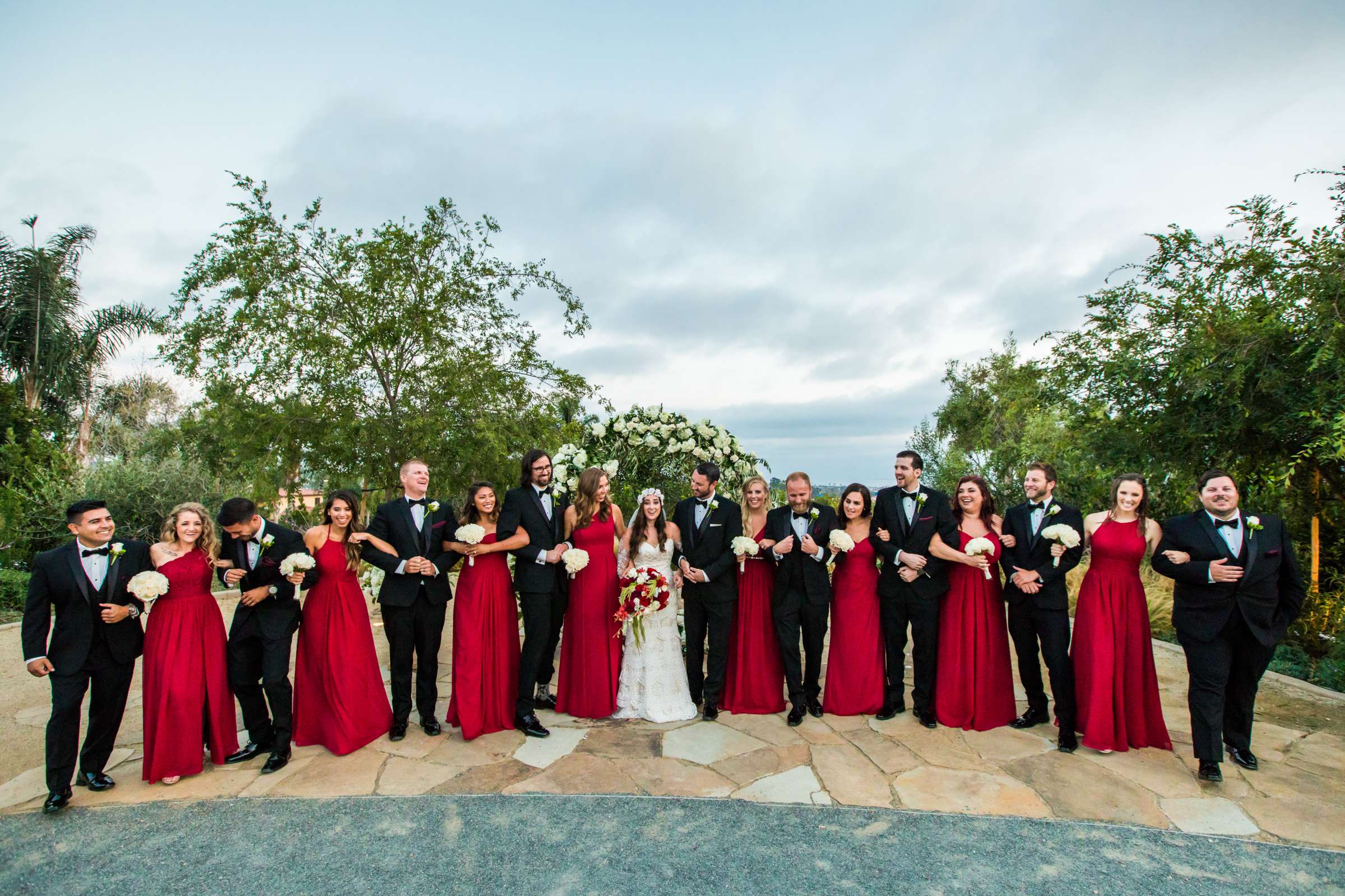 The Westin Carlsbad Resort and Spa Wedding coordinated by Red Letter Events, Danielle and Andrew Wedding Photo #93 by True Photography