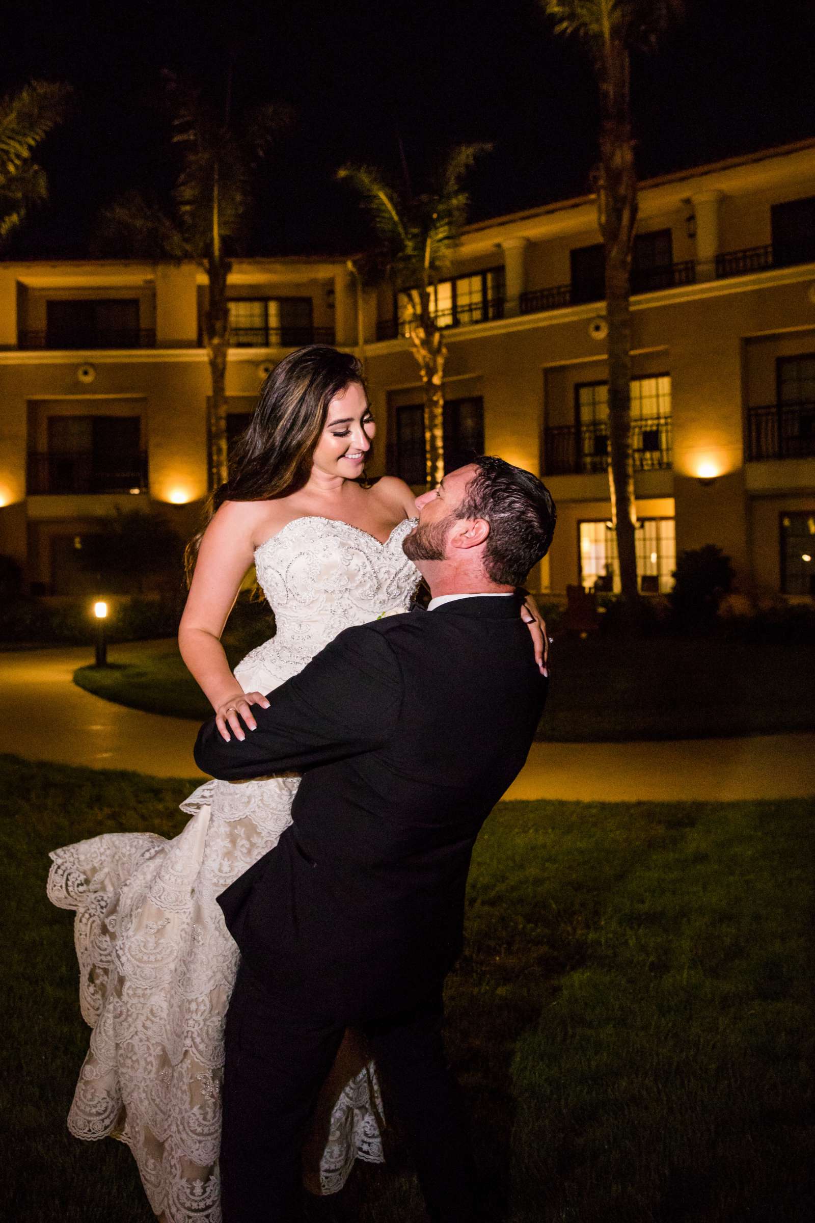 The Westin Carlsbad Resort and Spa Wedding coordinated by Red Letter Events, Danielle and Andrew Wedding Photo #107 by True Photography