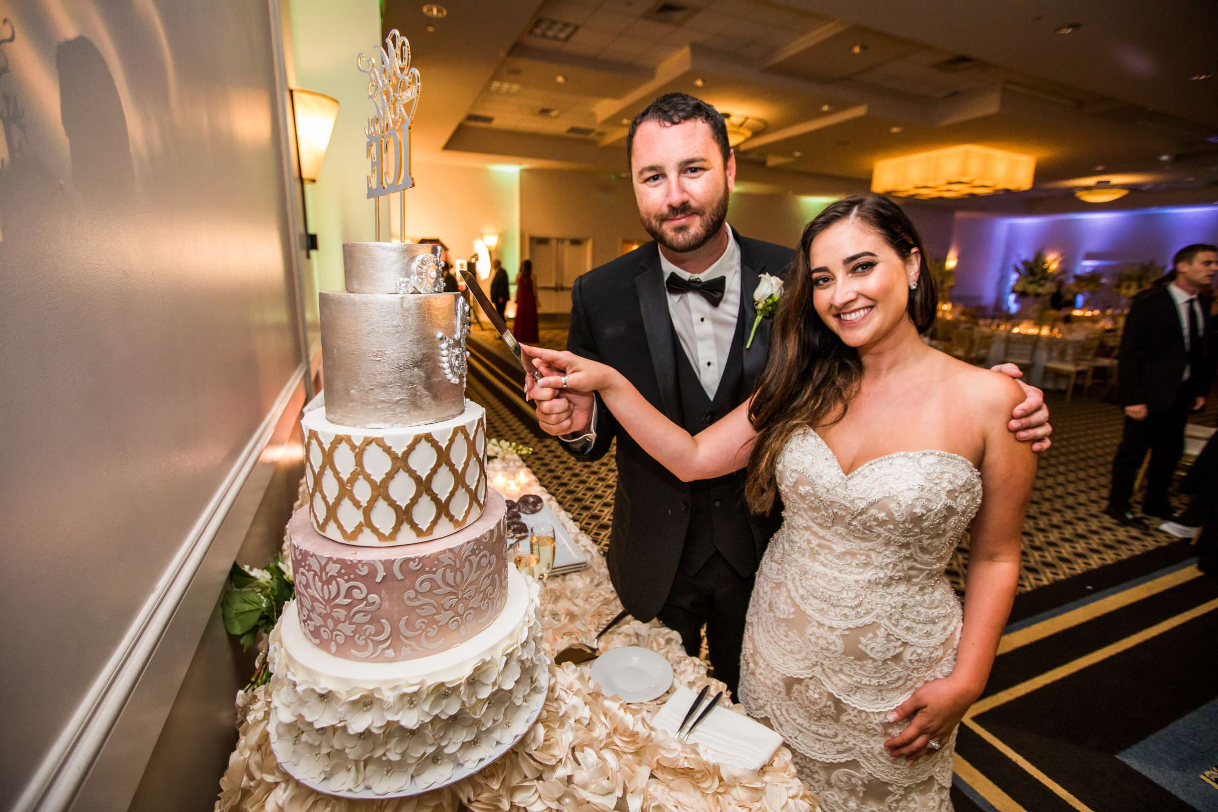 The Westin Carlsbad Resort and Spa Wedding coordinated by Red Letter Events, Danielle and Andrew Wedding Photo #121 by True Photography