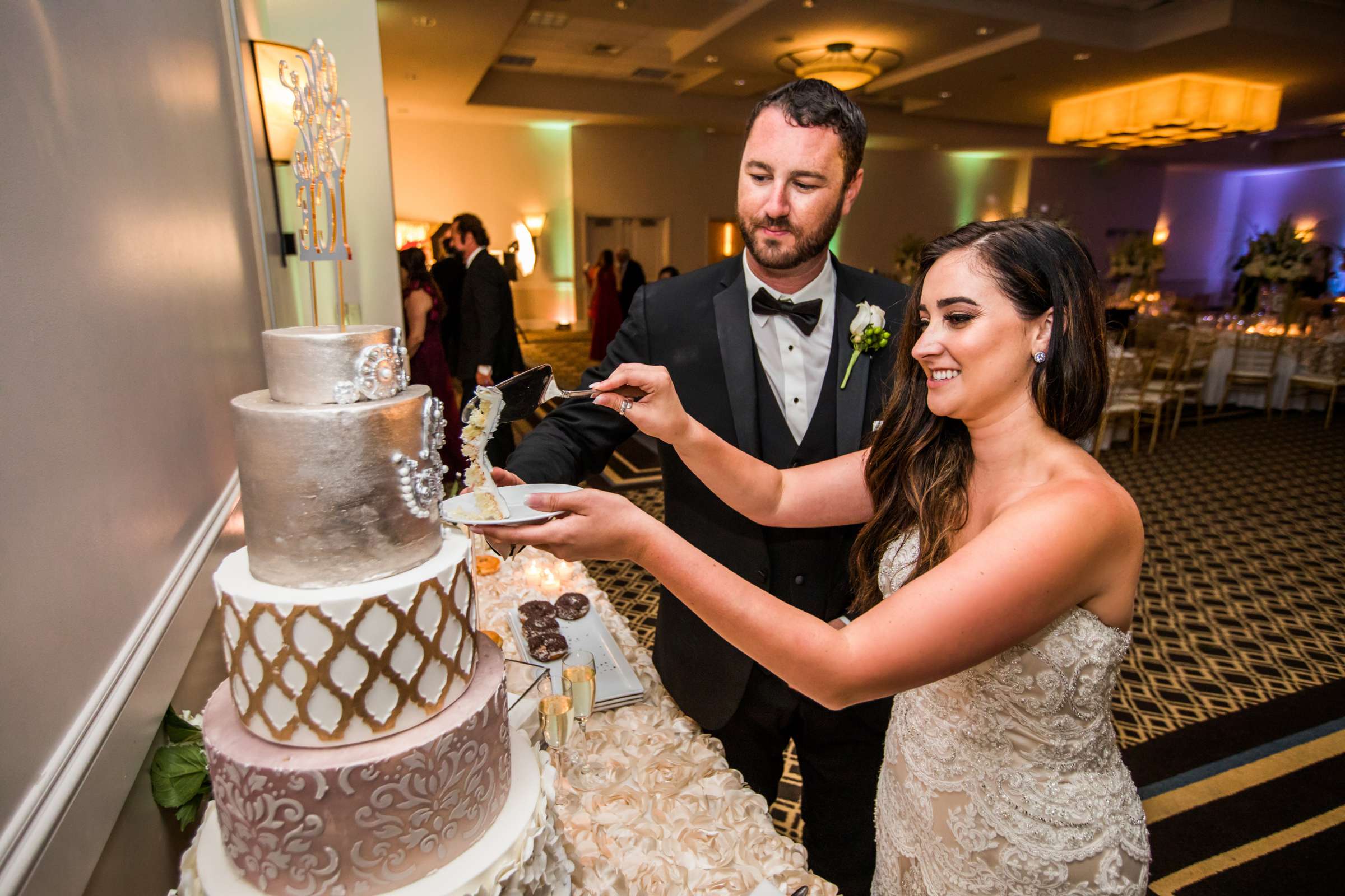 The Westin Carlsbad Resort and Spa Wedding coordinated by Red Letter Events, Danielle and Andrew Wedding Photo #122 by True Photography