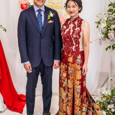 Tiffany Wang Pre-wedding-event