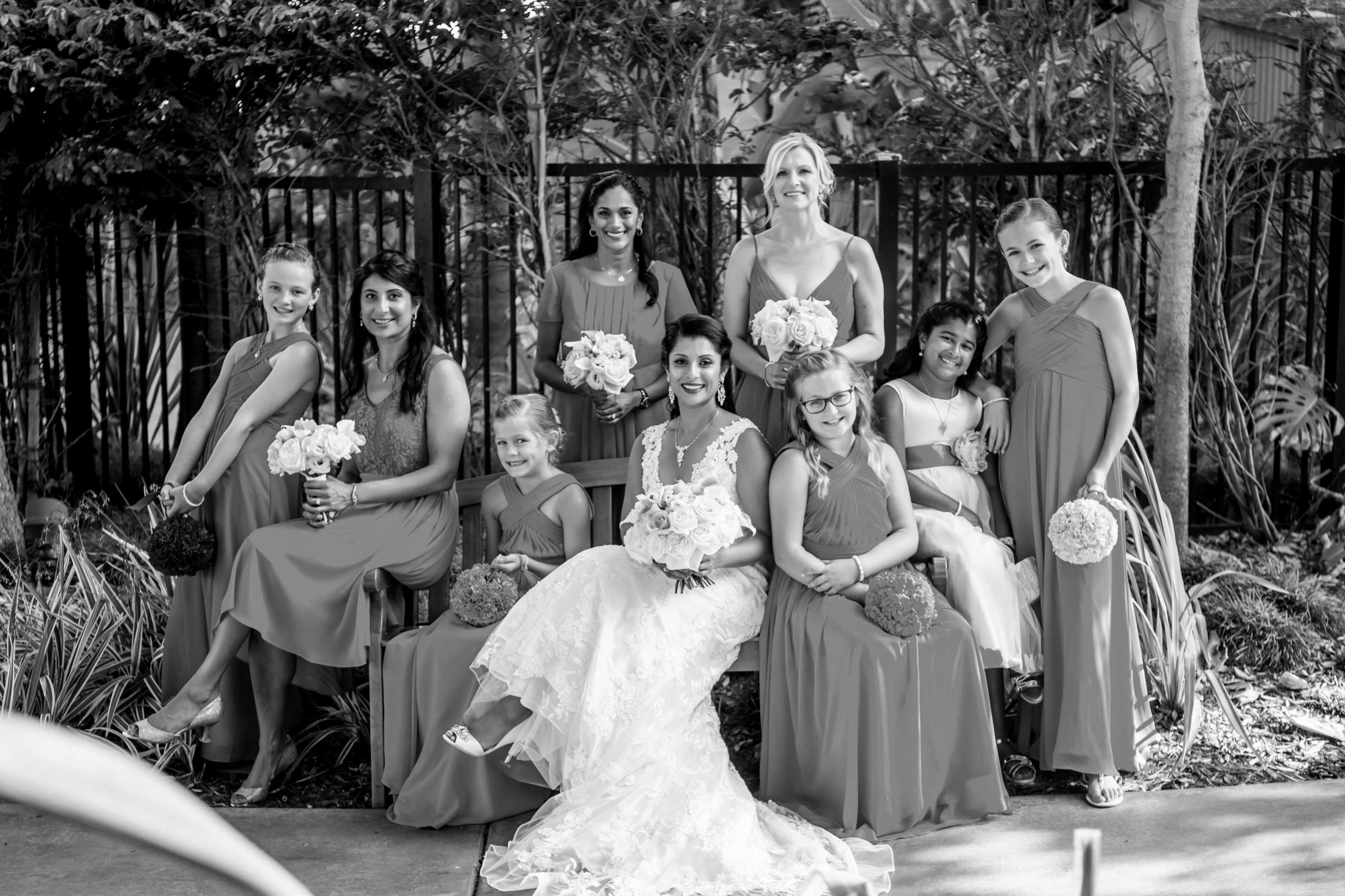 Hyatt Regency Mission Bay Wedding coordinated by Lavish Weddings, Sarita and Steve Wedding Photo #9 by True Photography