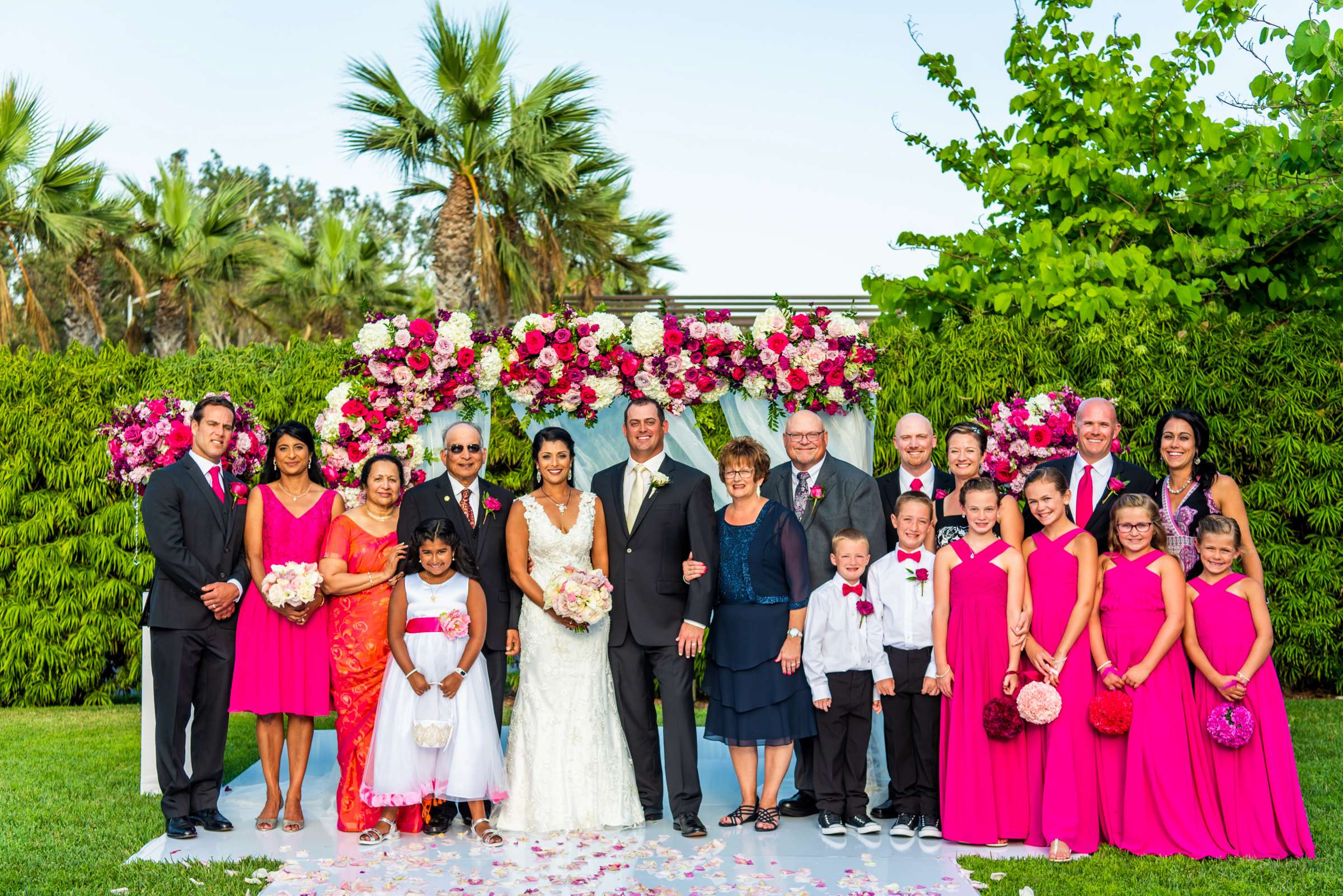 Hyatt Regency Mission Bay Wedding coordinated by Lavish Weddings, Sarita and Steve Wedding Photo #12 by True Photography