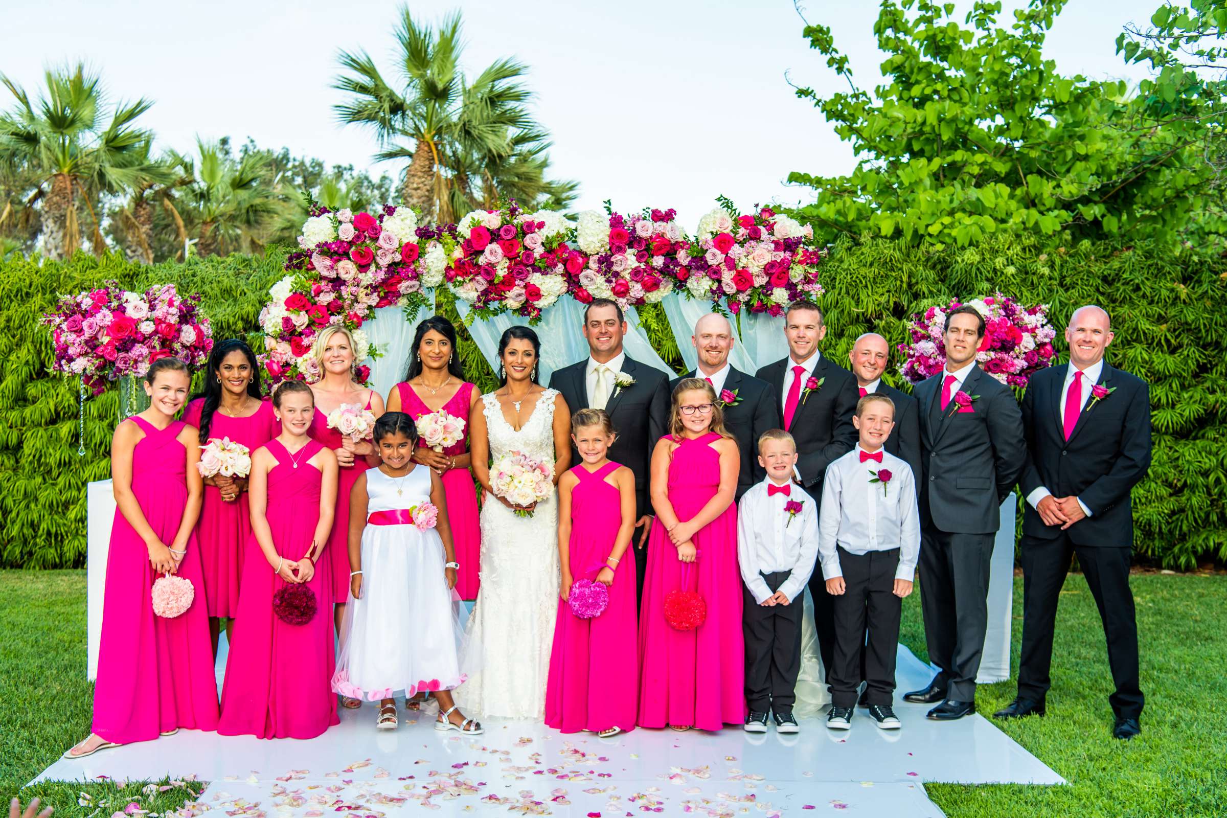 Hyatt Regency Mission Bay Wedding coordinated by Lavish Weddings, Sarita and Steve Wedding Photo #13 by True Photography