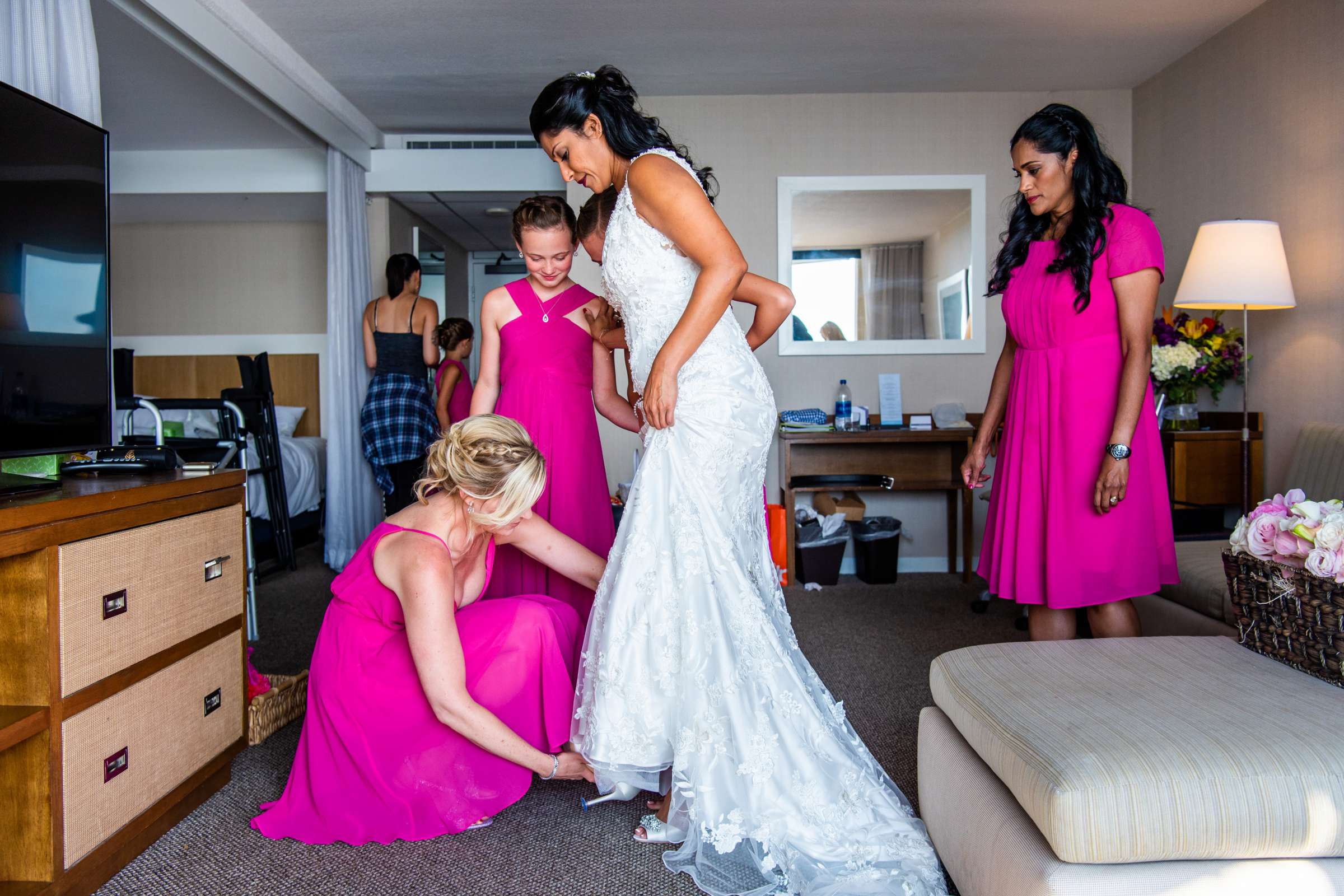 Hyatt Regency Mission Bay Wedding coordinated by Lavish Weddings, Sarita and Steve Wedding Photo #29 by True Photography