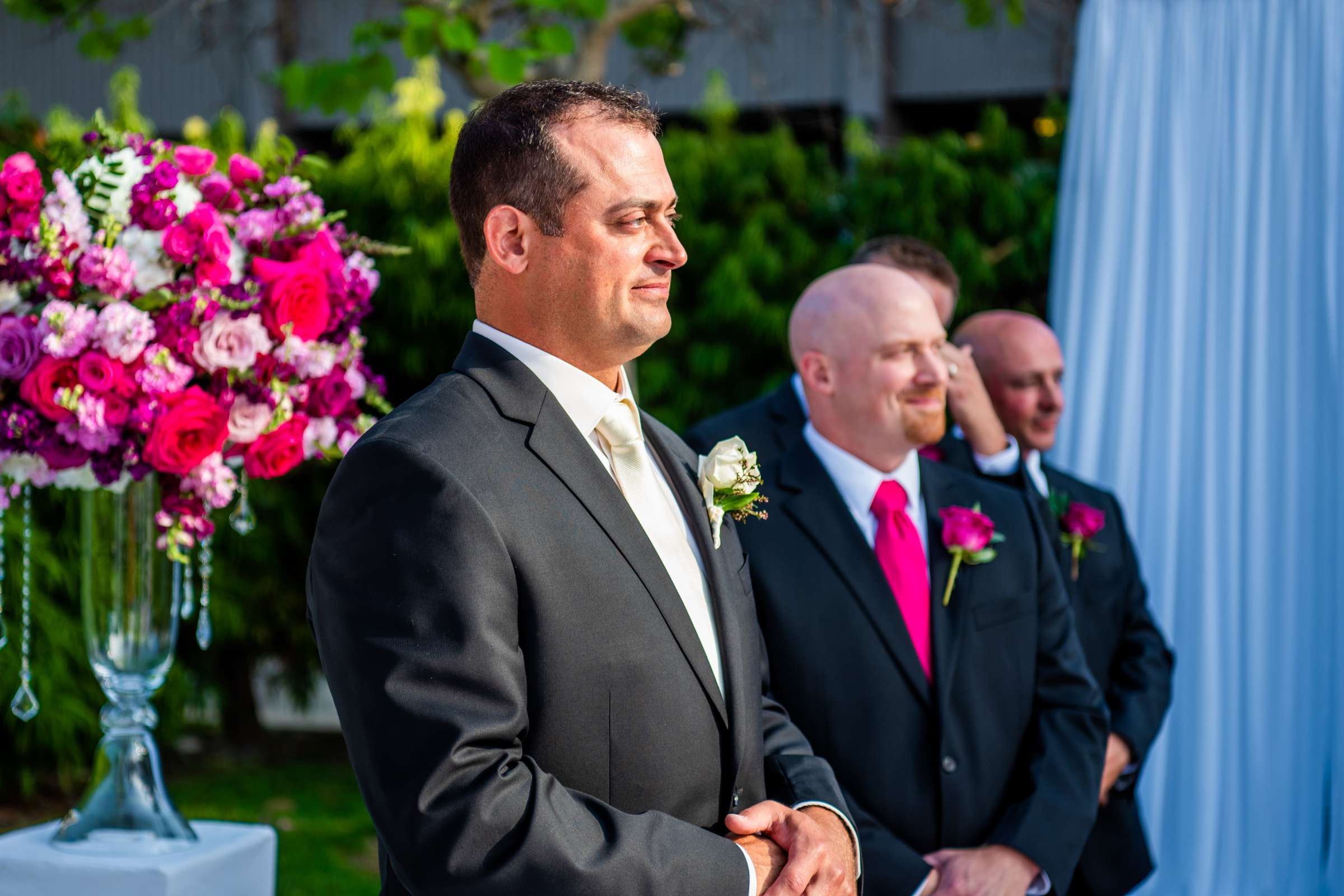 Hyatt Regency Mission Bay Wedding coordinated by Lavish Weddings, Sarita and Steve Wedding Photo #55 by True Photography
