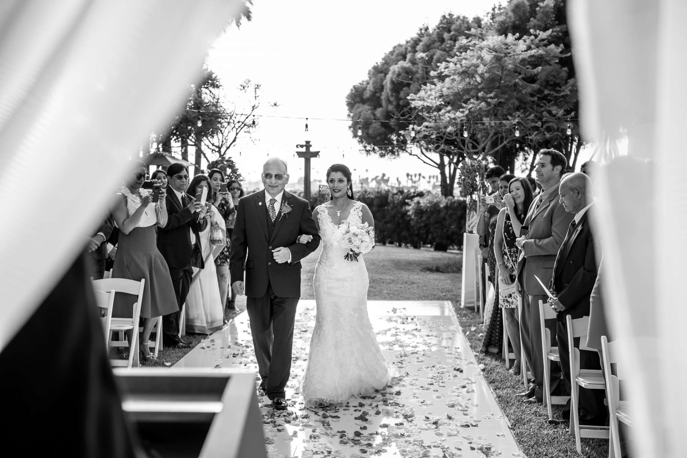 Hyatt Regency Mission Bay Wedding coordinated by Lavish Weddings, Sarita and Steve Wedding Photo #57 by True Photography