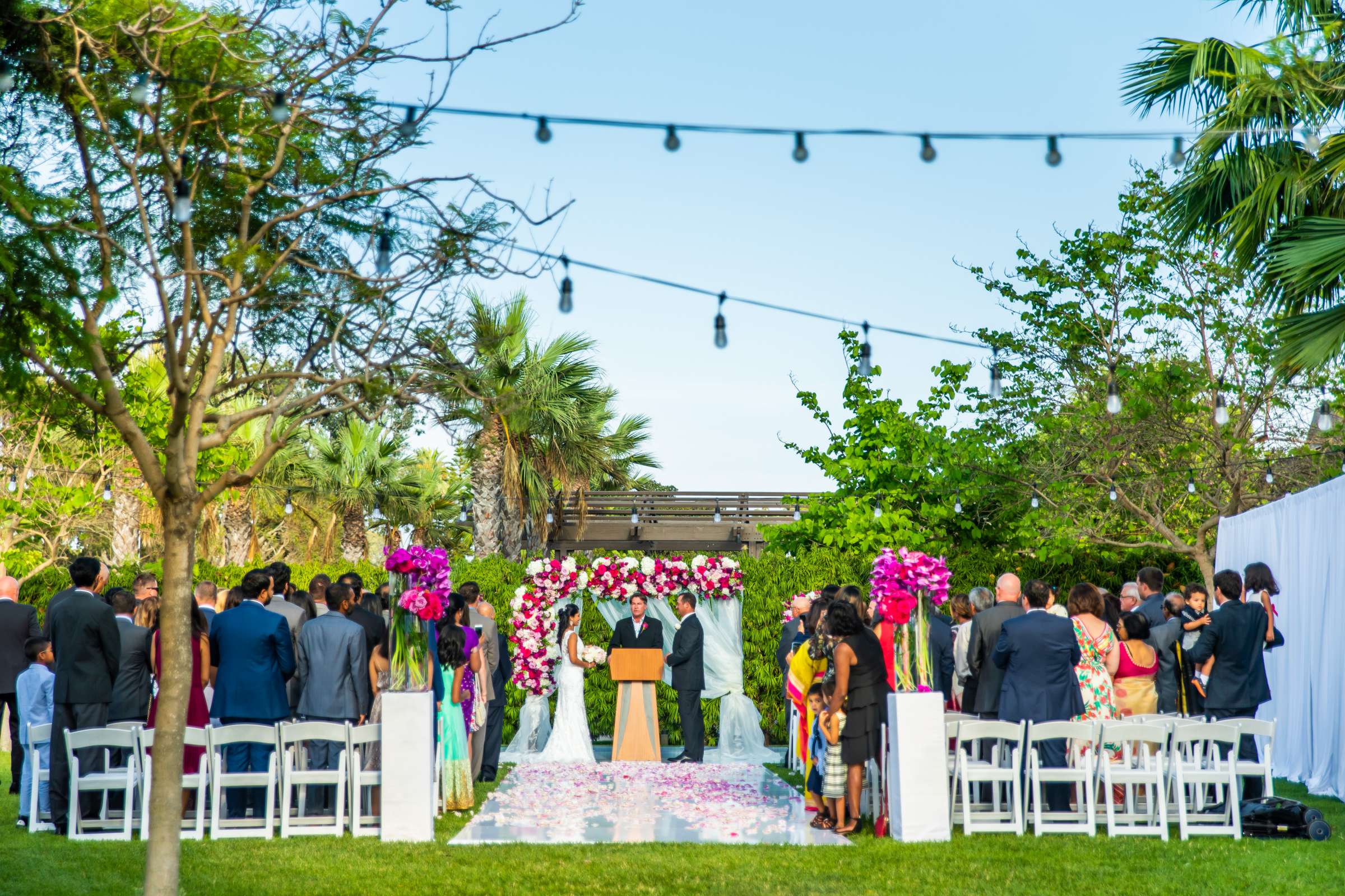 Hyatt Regency Mission Bay Wedding coordinated by Lavish Weddings, Sarita and Steve Wedding Photo #58 by True Photography