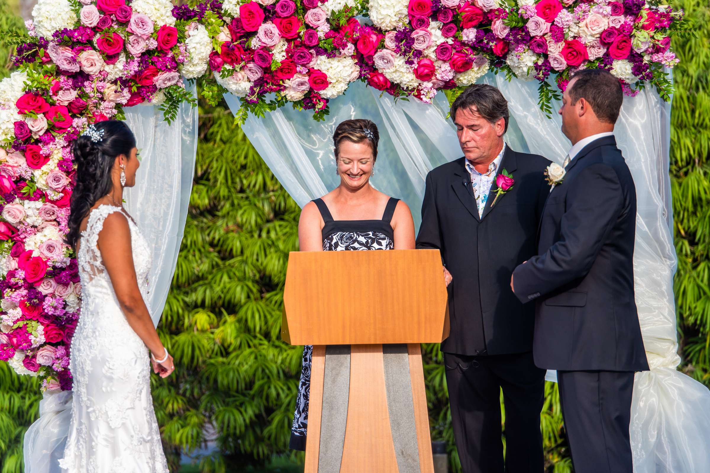 Hyatt Regency Mission Bay Wedding coordinated by Lavish Weddings, Sarita and Steve Wedding Photo #64 by True Photography