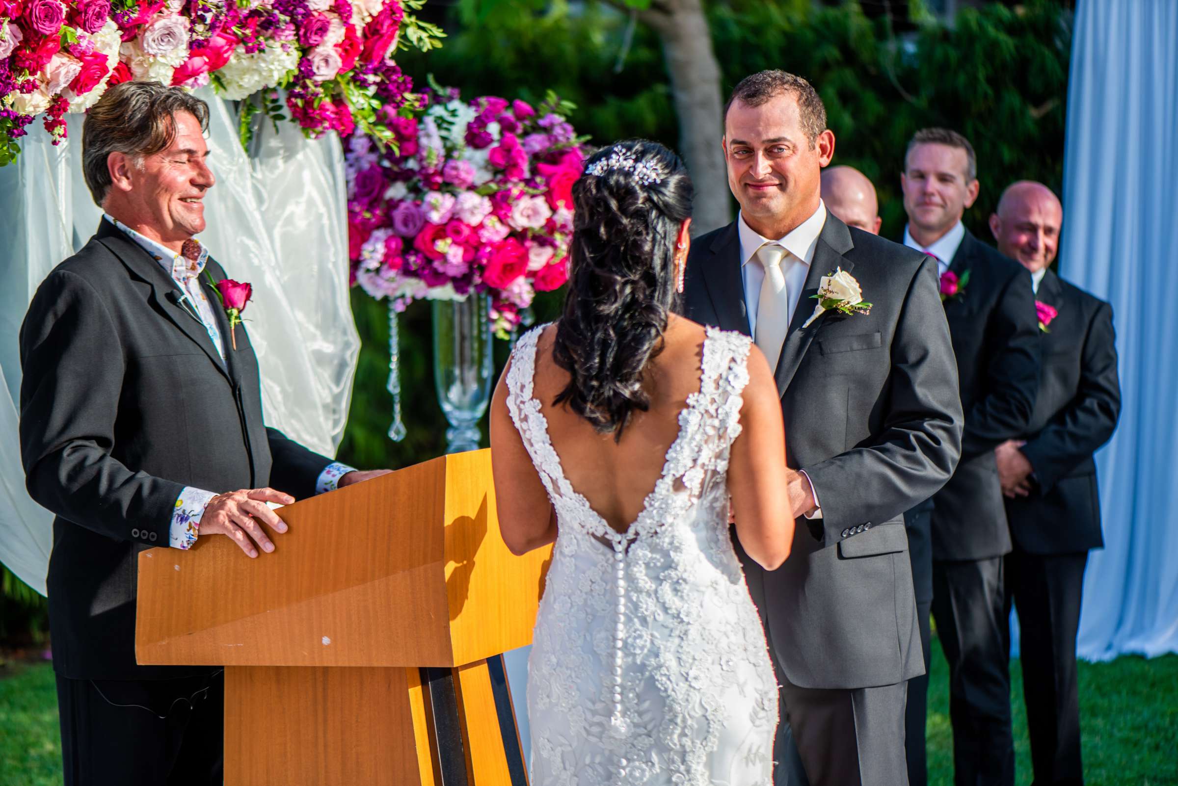 Hyatt Regency Mission Bay Wedding coordinated by Lavish Weddings, Sarita and Steve Wedding Photo #68 by True Photography