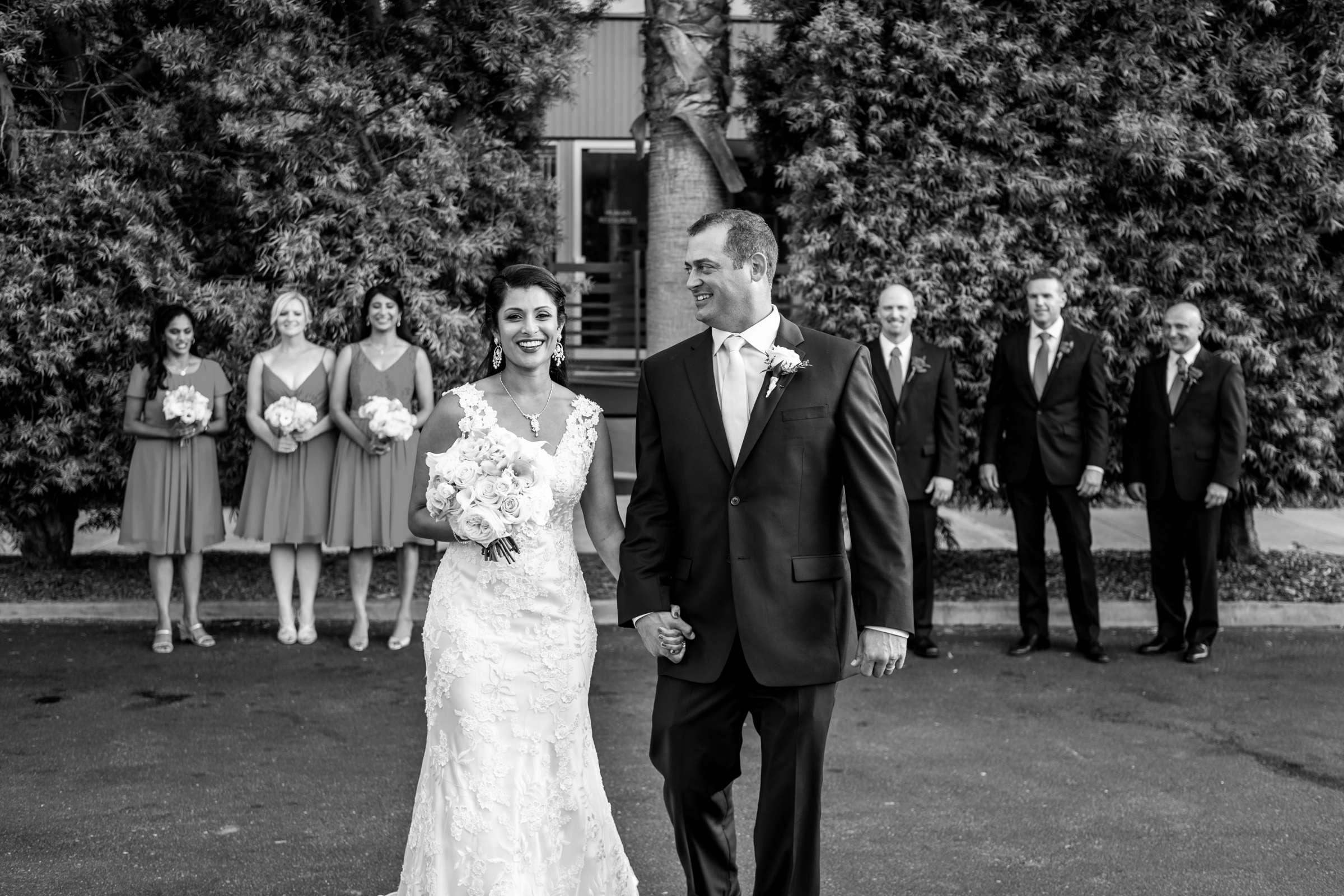 Hyatt Regency Mission Bay Wedding coordinated by Lavish Weddings, Sarita and Steve Wedding Photo #81 by True Photography