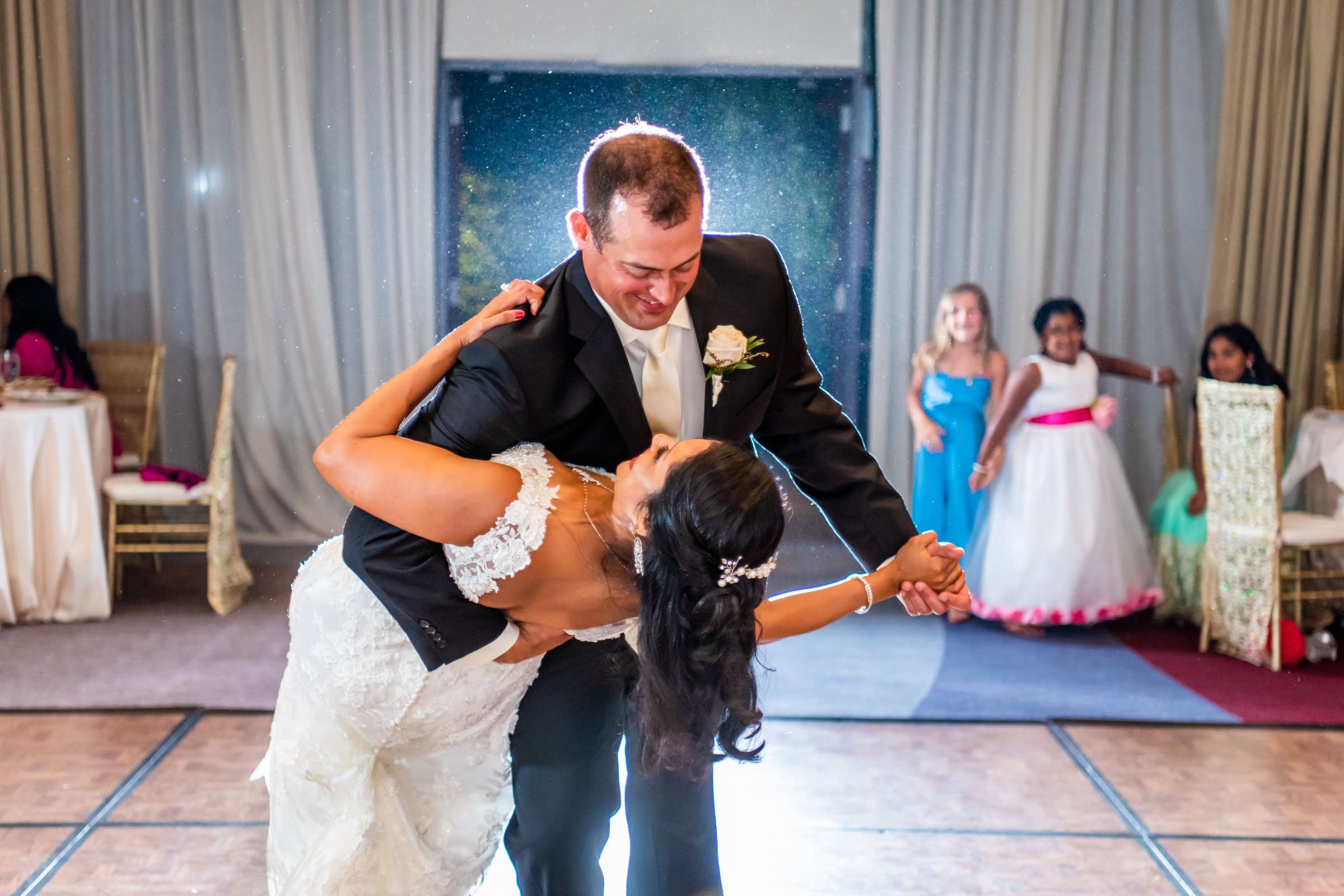 Hyatt Regency Mission Bay Wedding coordinated by Lavish Weddings, Sarita and Steve Wedding Photo #113 by True Photography