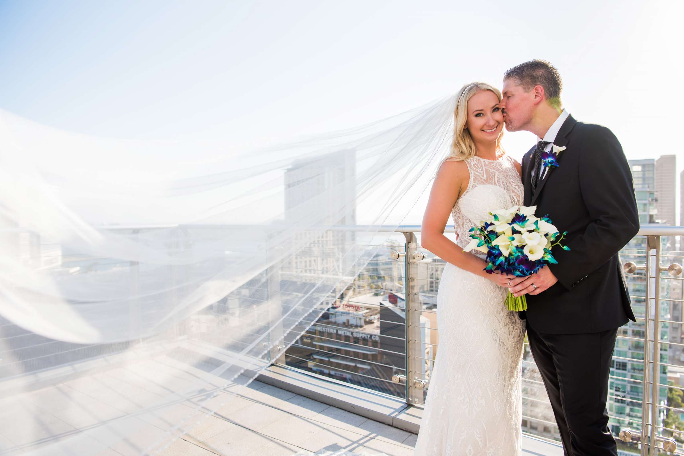 Ultimate Skybox Wedding, Hilary and Matthew Wedding Photo #8 by True Photography