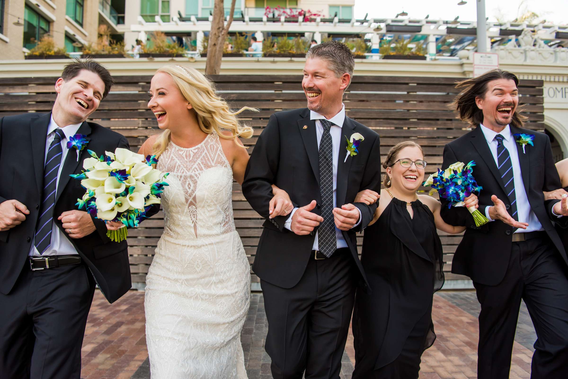 Ultimate Skybox Wedding, Hilary and Matthew Wedding Photo #18 by True Photography