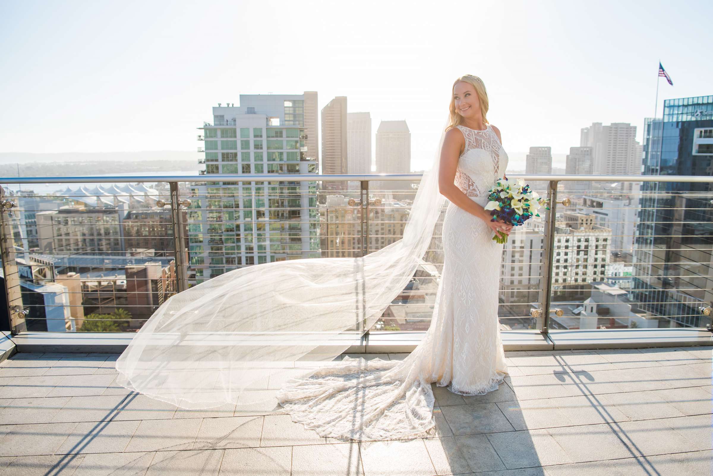 Ultimate Skybox Wedding, Hilary and Matthew Wedding Photo #19 by True Photography