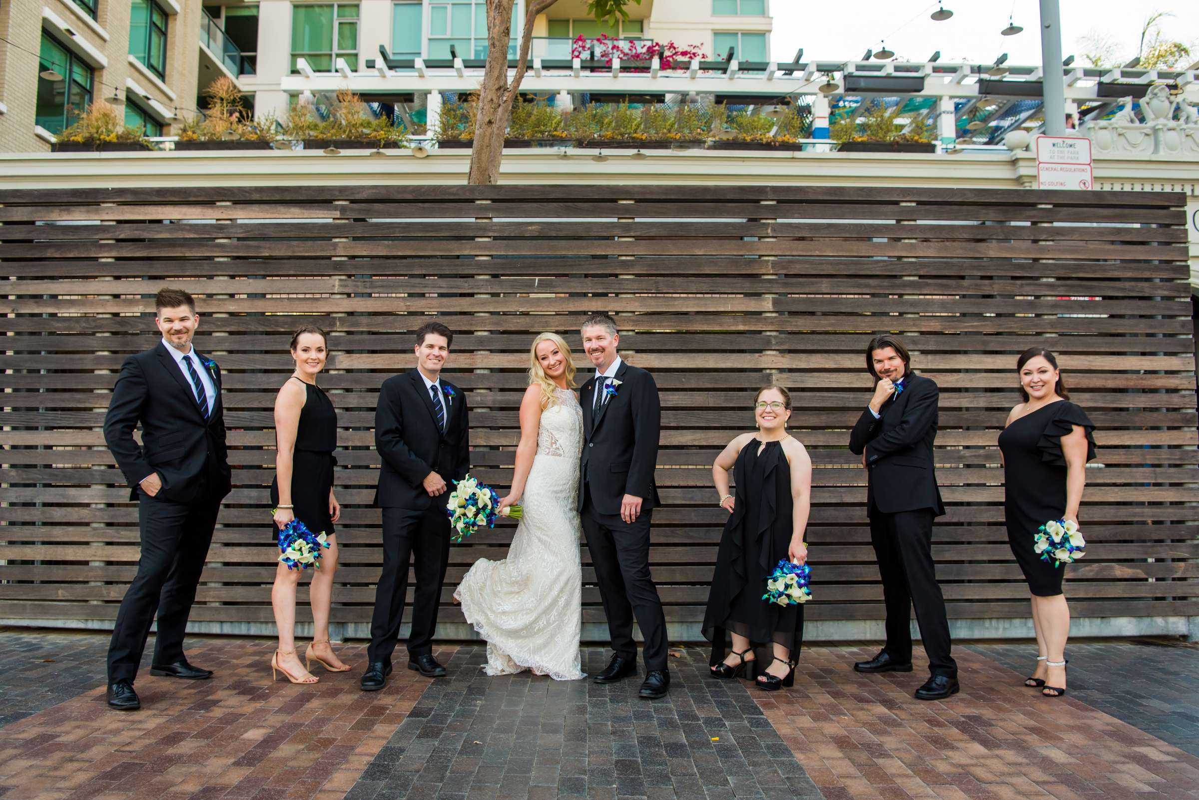 Ultimate Skybox Wedding, Hilary and Matthew Wedding Photo #21 by True Photography
