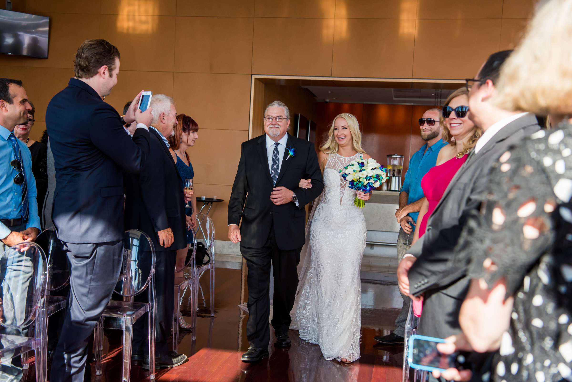 Ultimate Skybox Wedding, Hilary and Matthew Wedding Photo #56 by True Photography