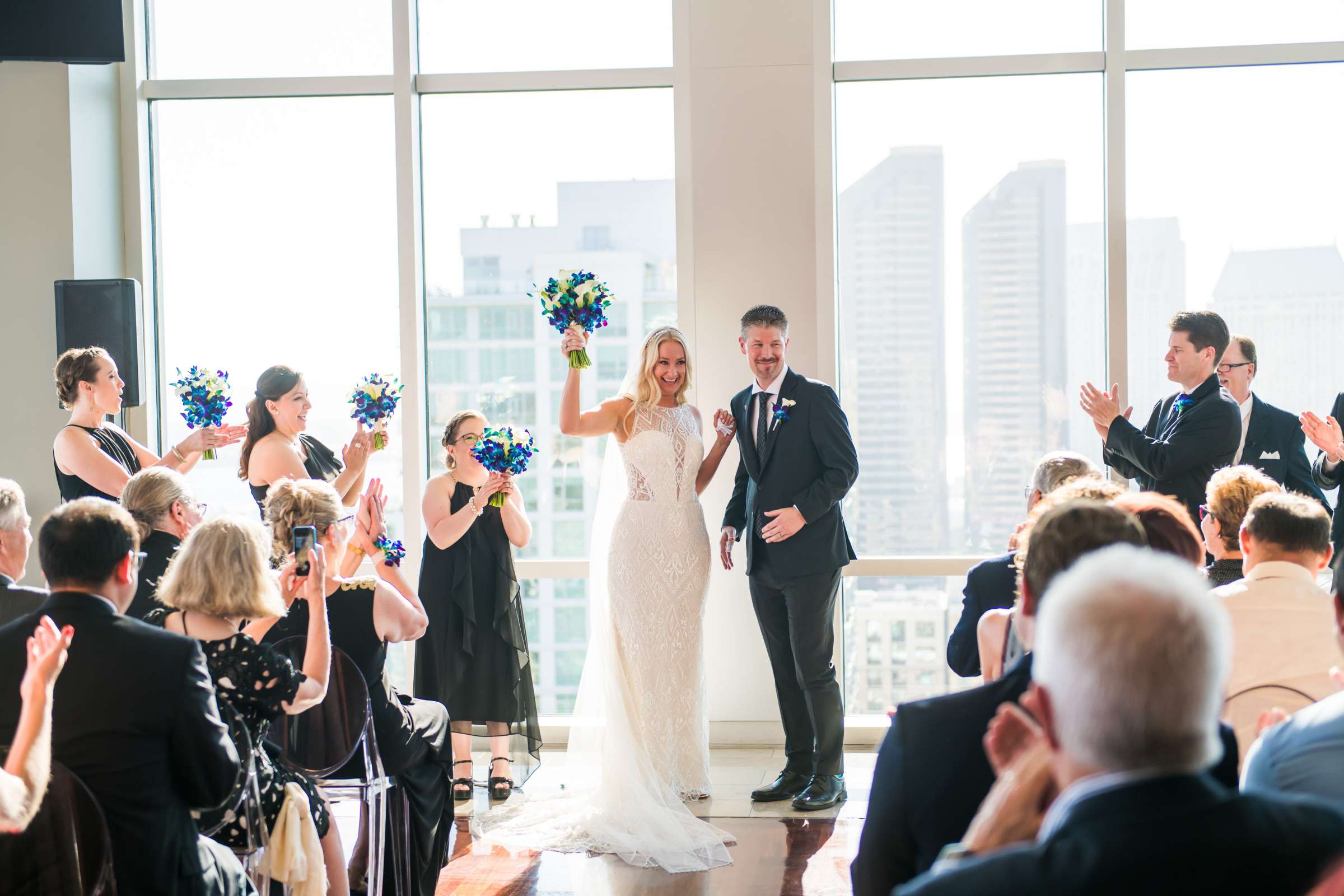 The Ultimate Skybox Wedding, Hilary and Matthew Wedding Photo #66 by True Photography