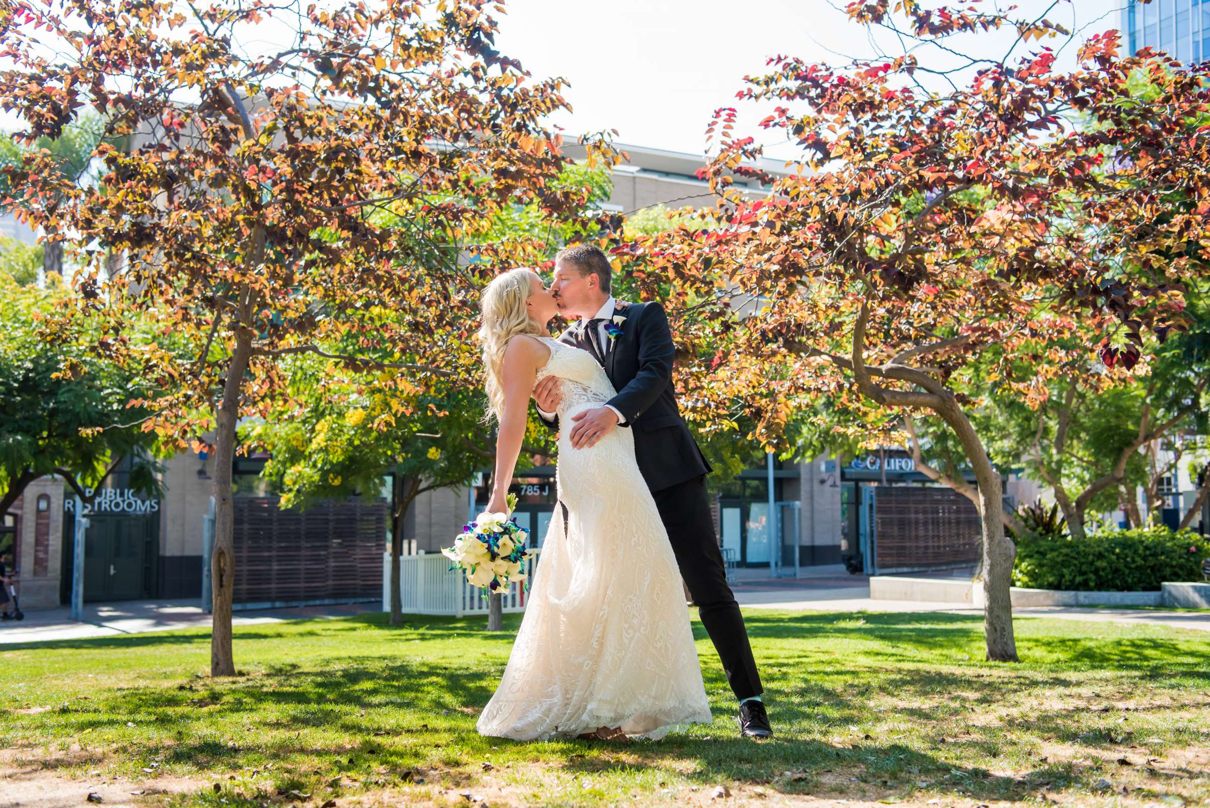 Ultimate Skybox Wedding, Hilary and Matthew Wedding Photo #72 by True Photography